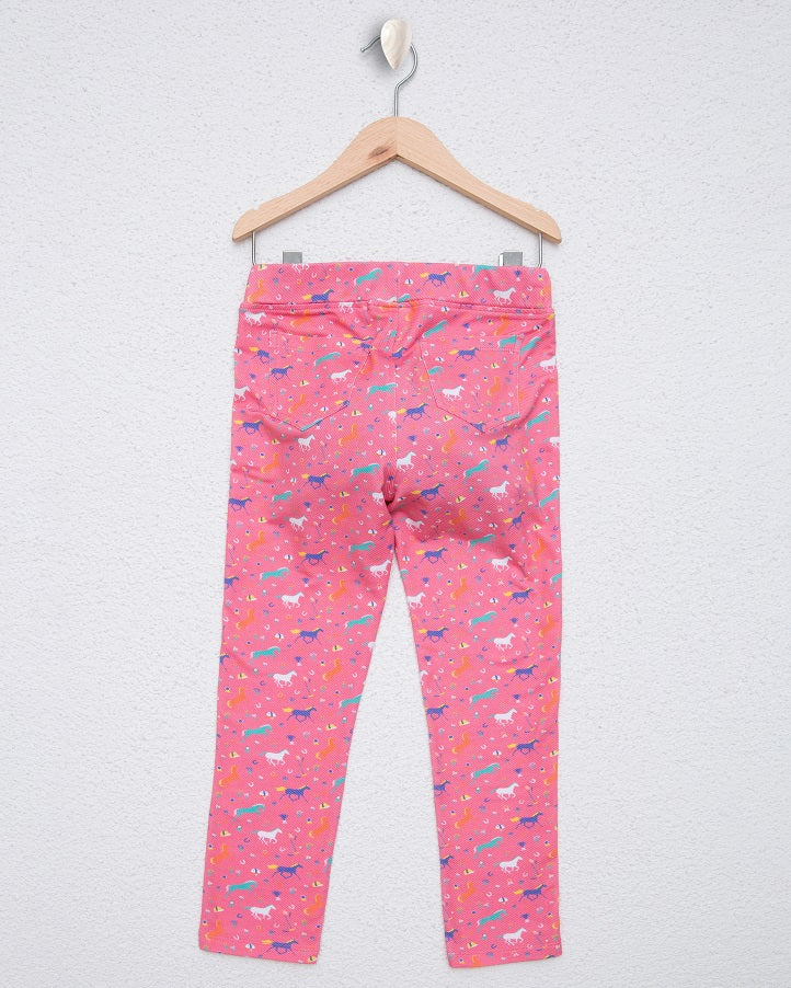 Pink Knitting Trouser U.S. Polo Assn.