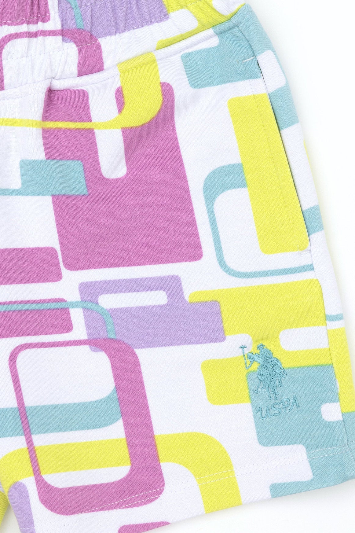 Multi-Color Shorts With Design_G084SZ0OS0 1834566_VR013_04