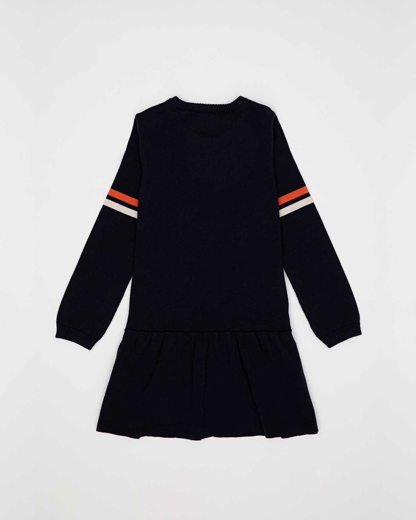 Dark Blue Knitted Dress U.S. Polo Assn.