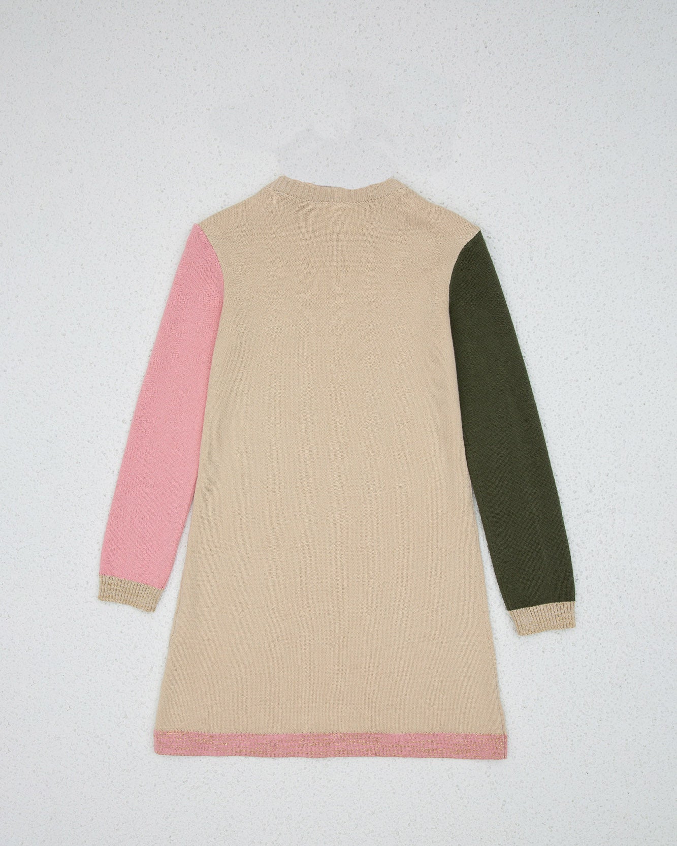 Beige Knitted Dress U.S. Polo Assn.