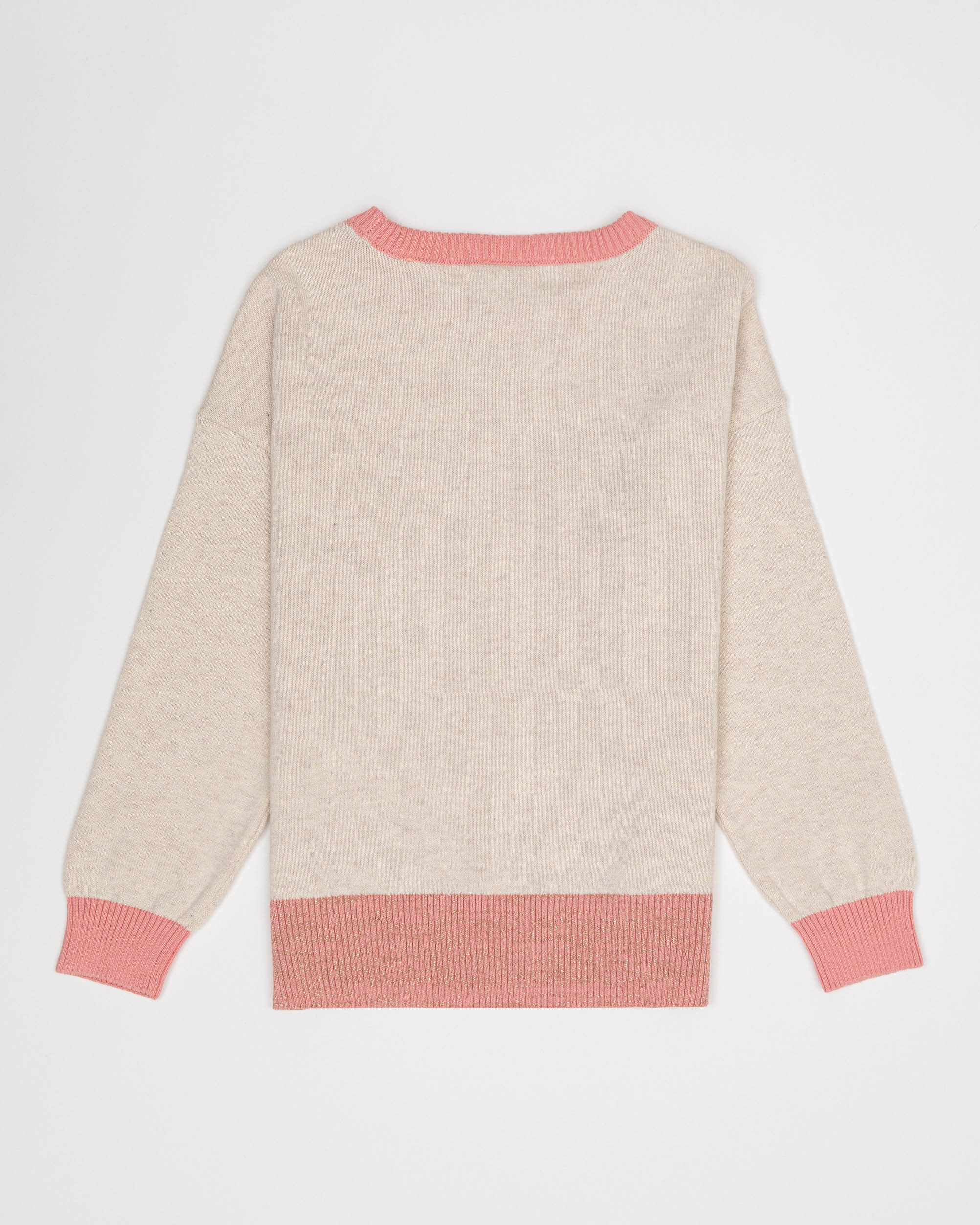 Red Knitting Jumper U.S. Polo Assn.
