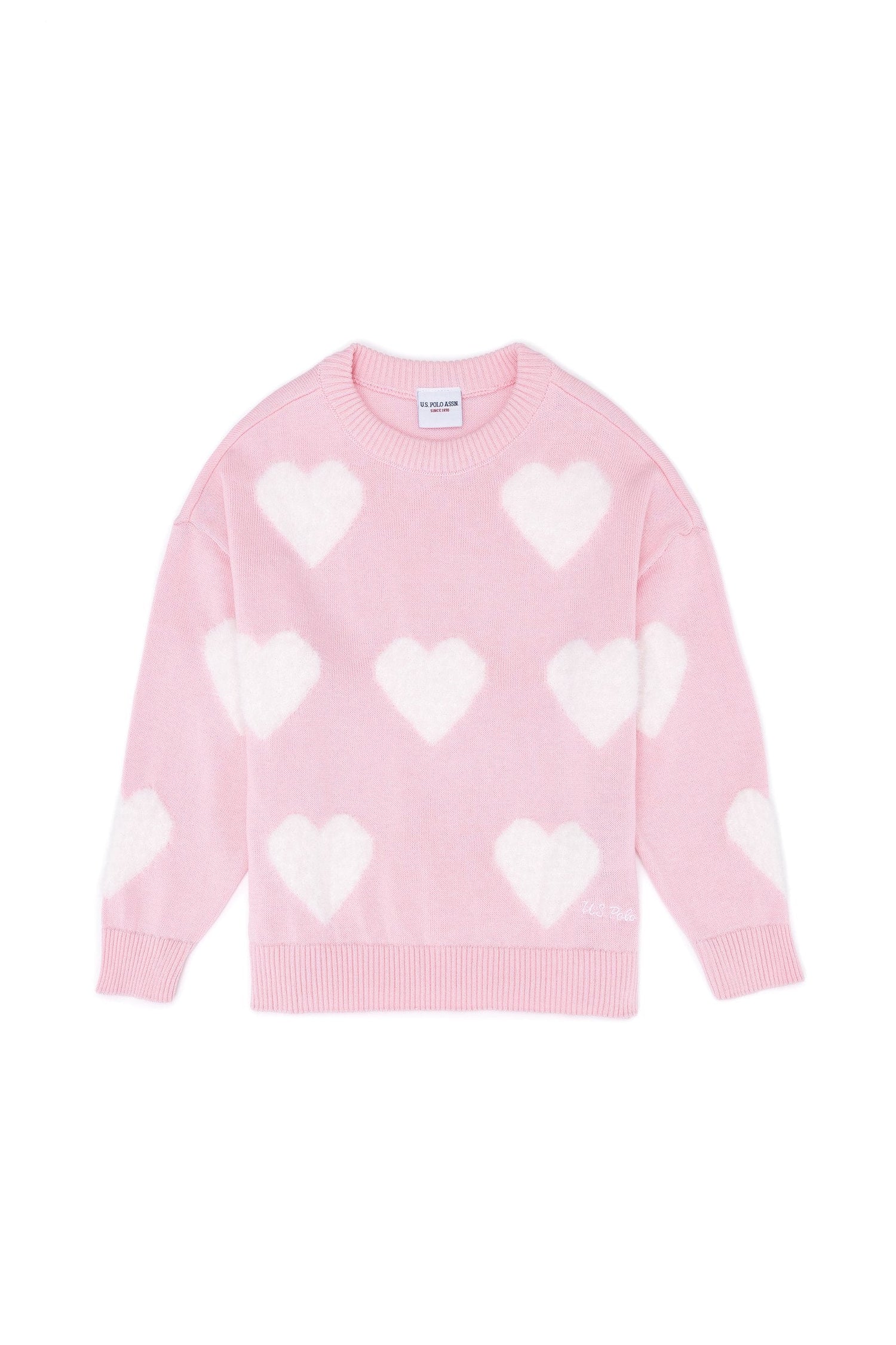 Pink Knitting Jumper