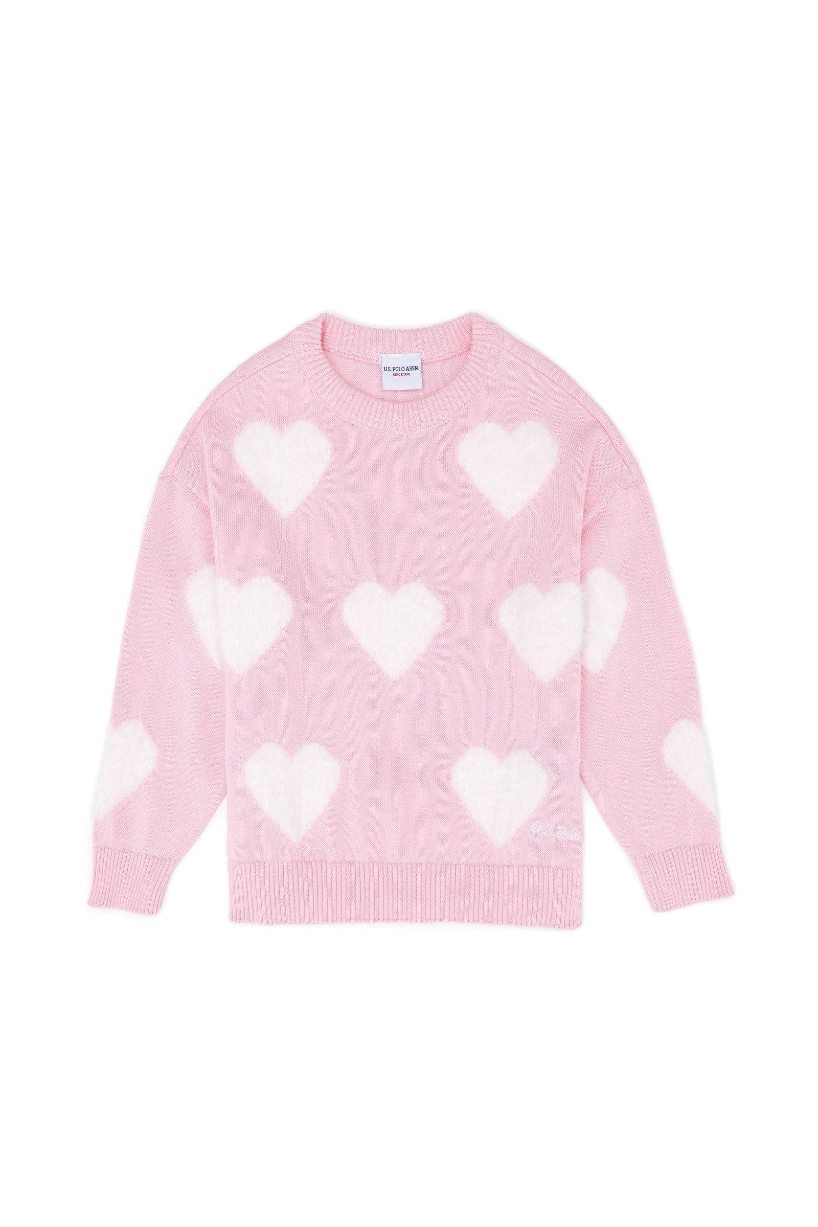 Pink Knitting Jumper