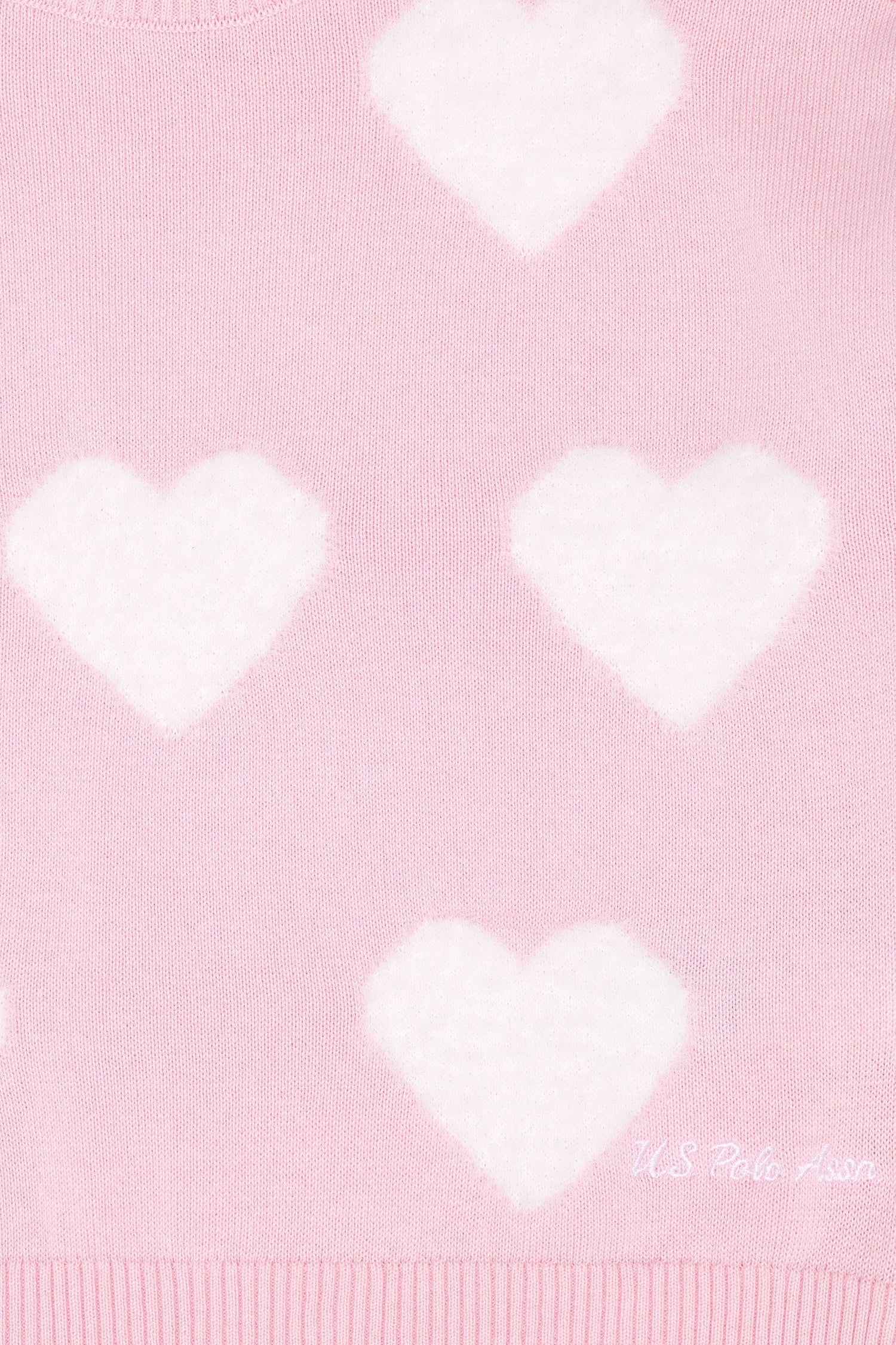 Pink Knitting Jumper