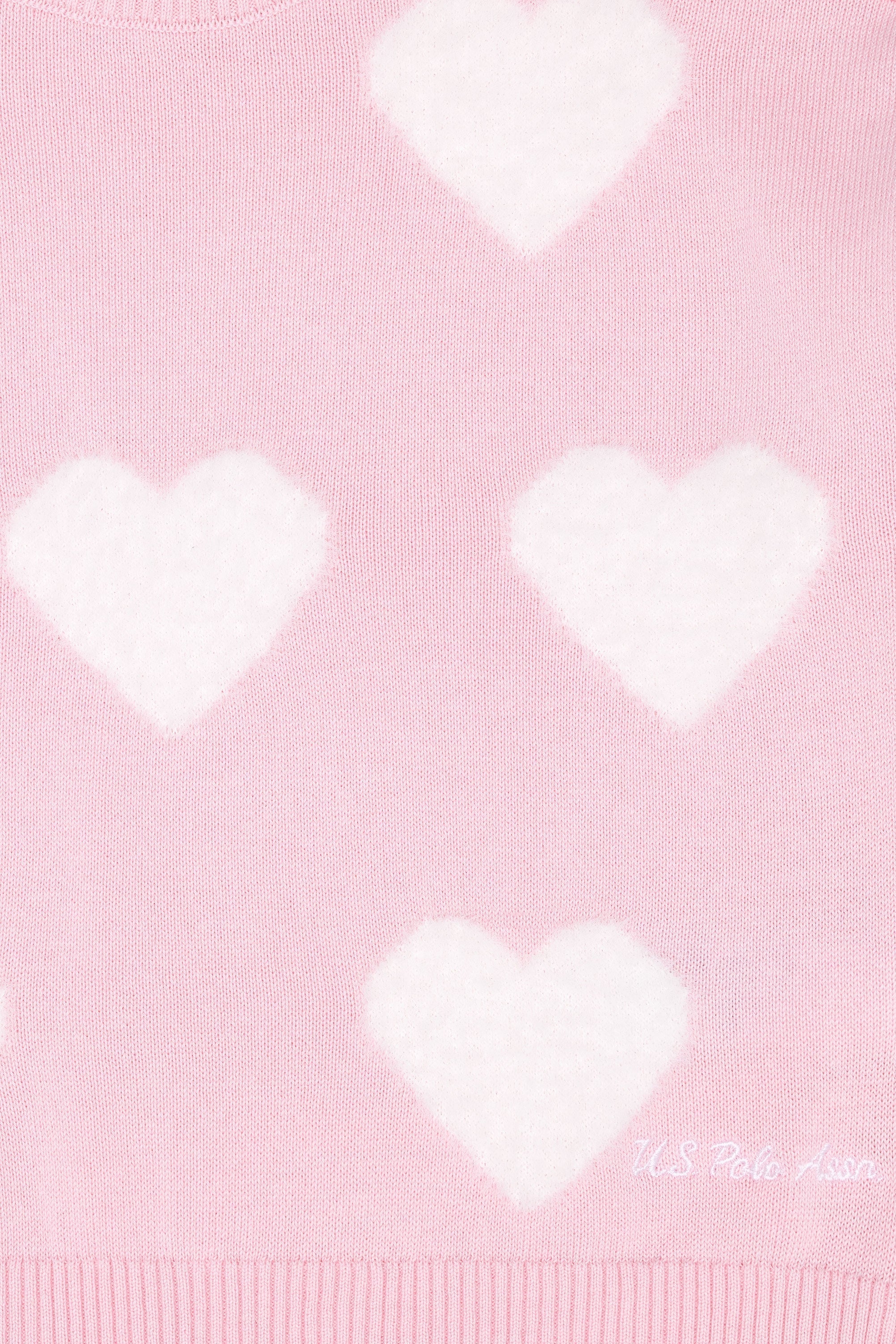 Pink Knitting Jumper