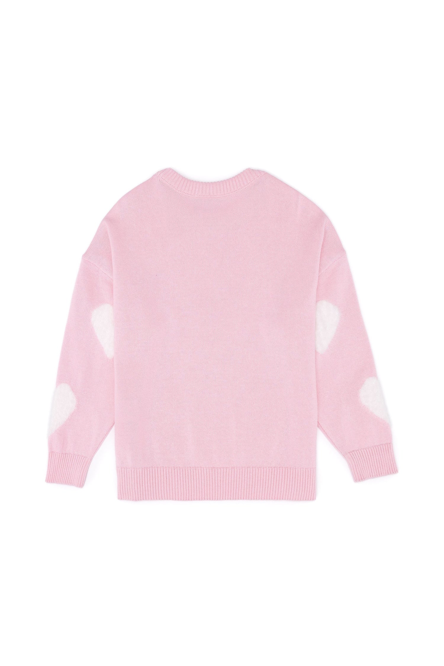 Pink Knitting Jumper