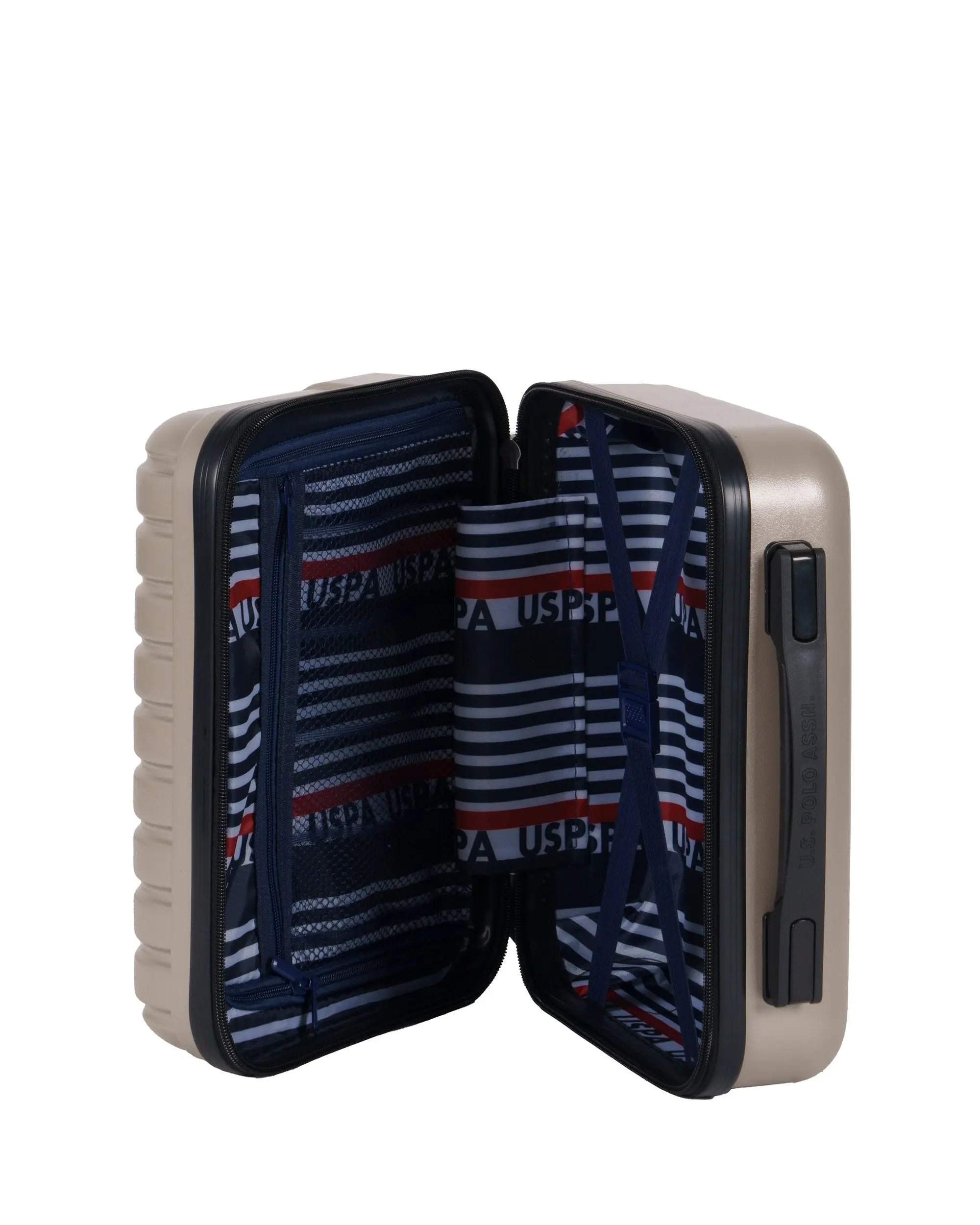 U.S. Polo Assn. Champigne Beauty Case - BEVAVA