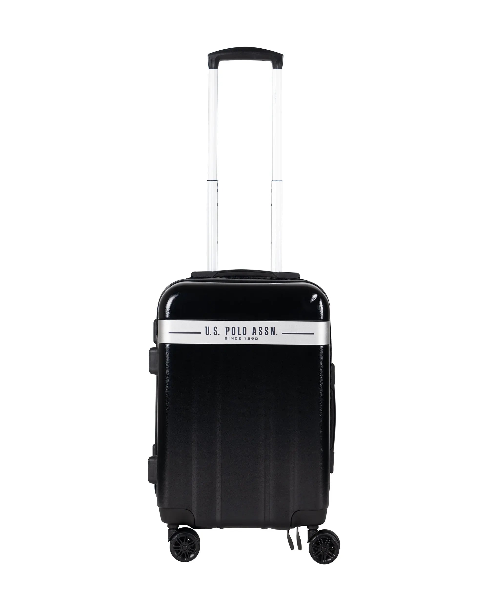 U.S. Polo Assn. Black Cabin Luggage - BEVAVA