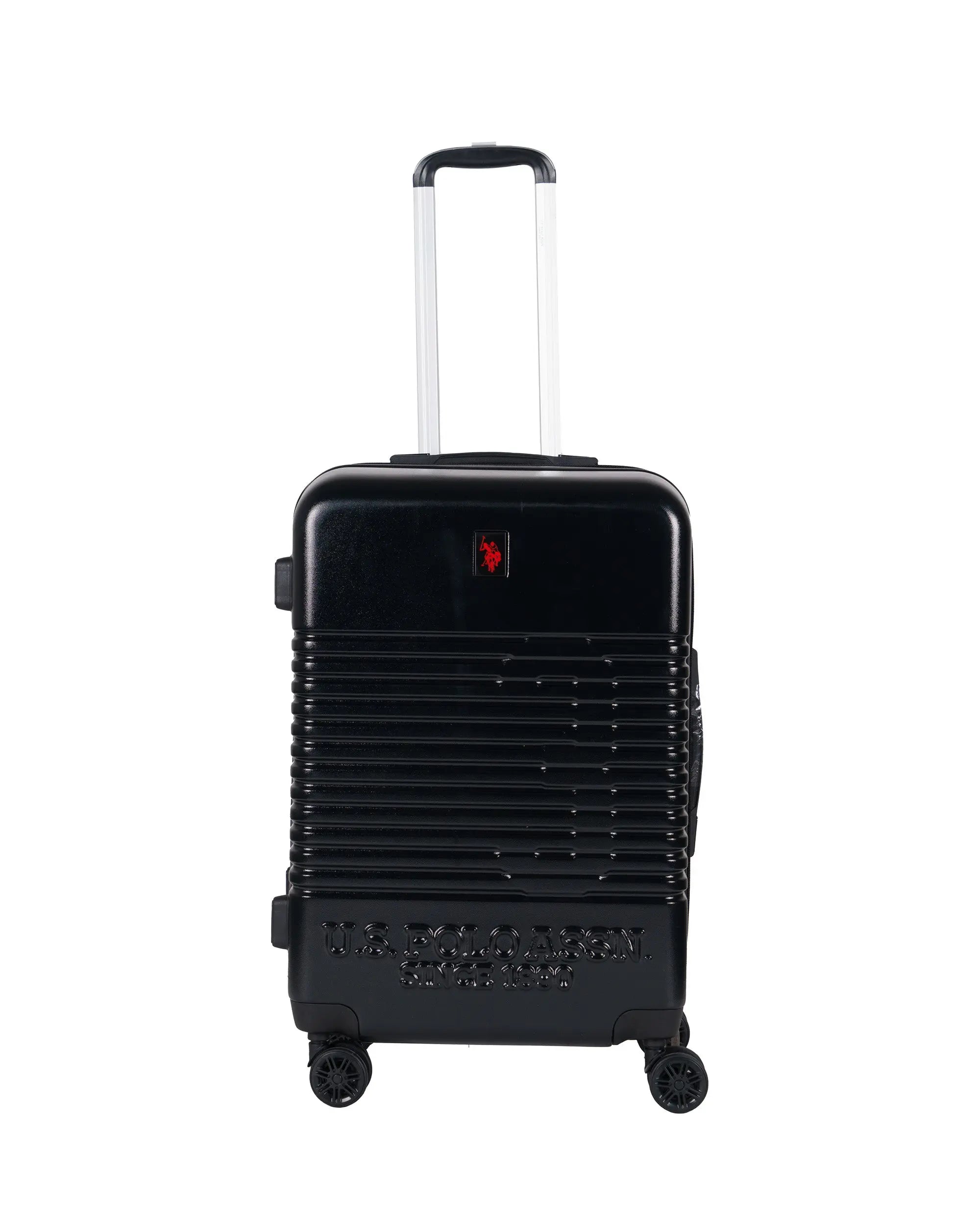 U.S. Polo Assn. Black Large Luggage - BEVAVA