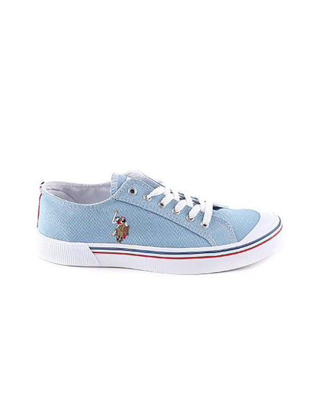 Light Blue Shoes U.S. Polo Assn.