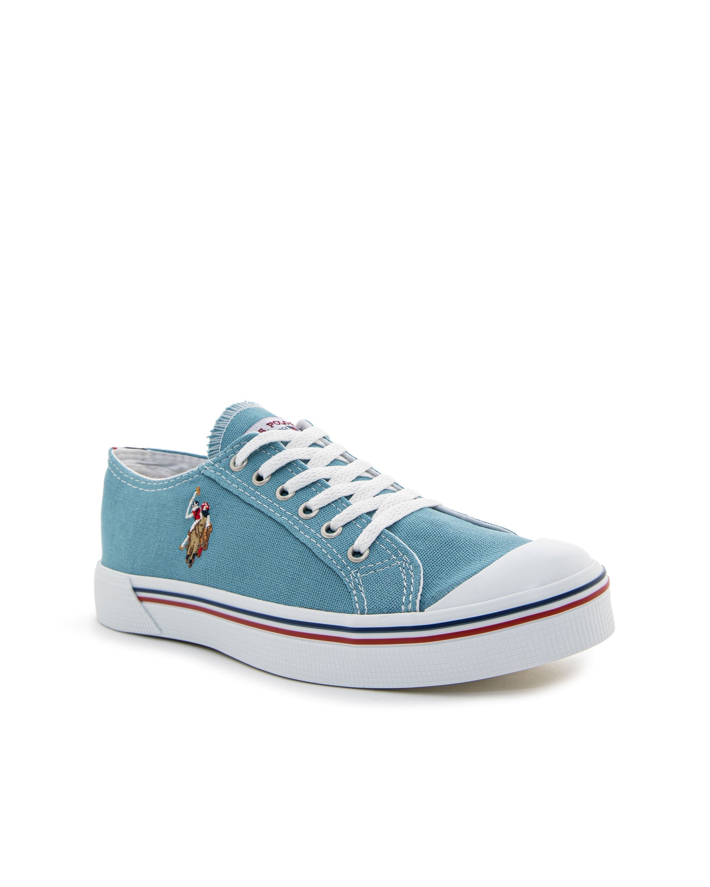 Light Blue Shoes U.S. Polo Assn.