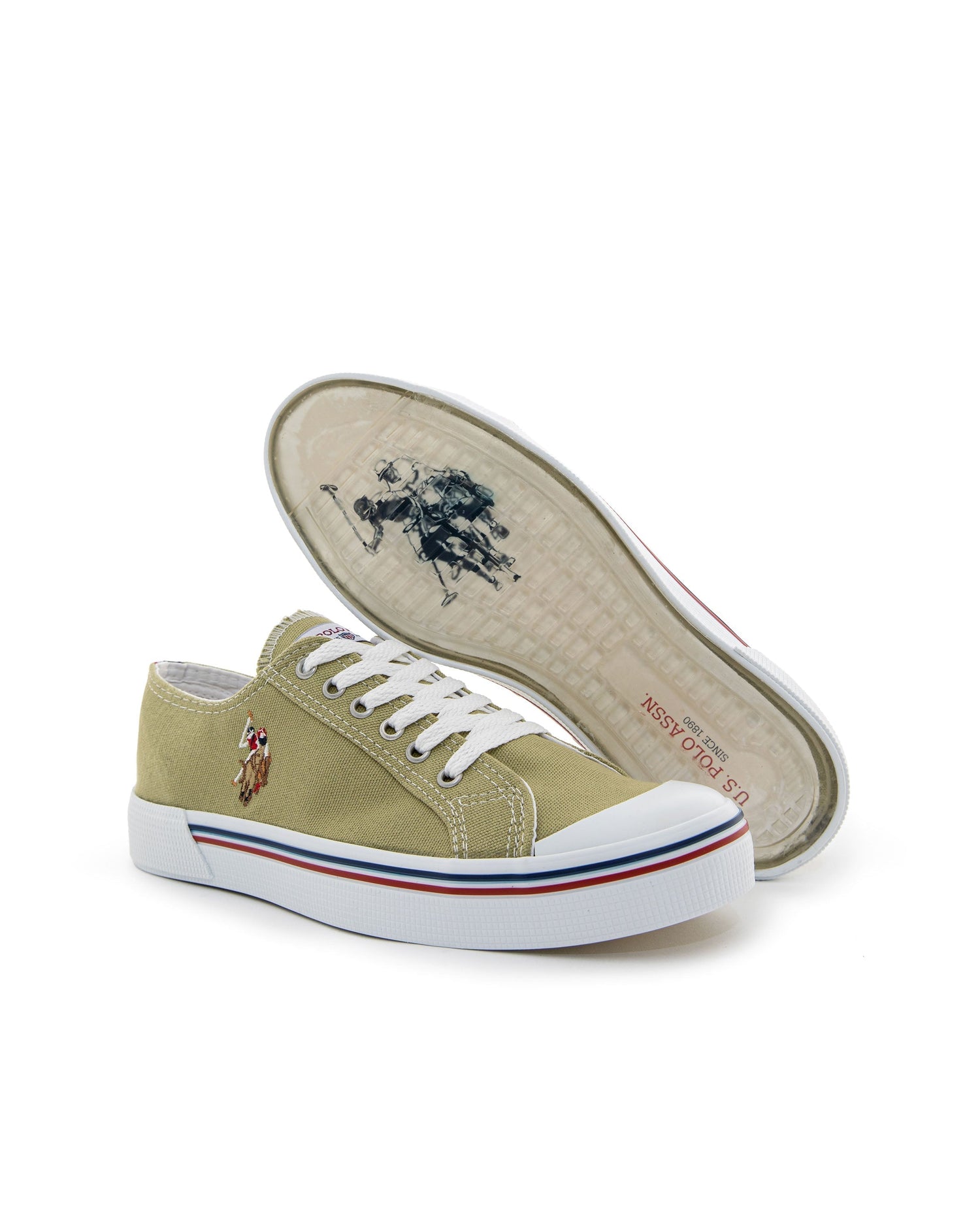 Kaki Shoes U.S. Polo Assn.