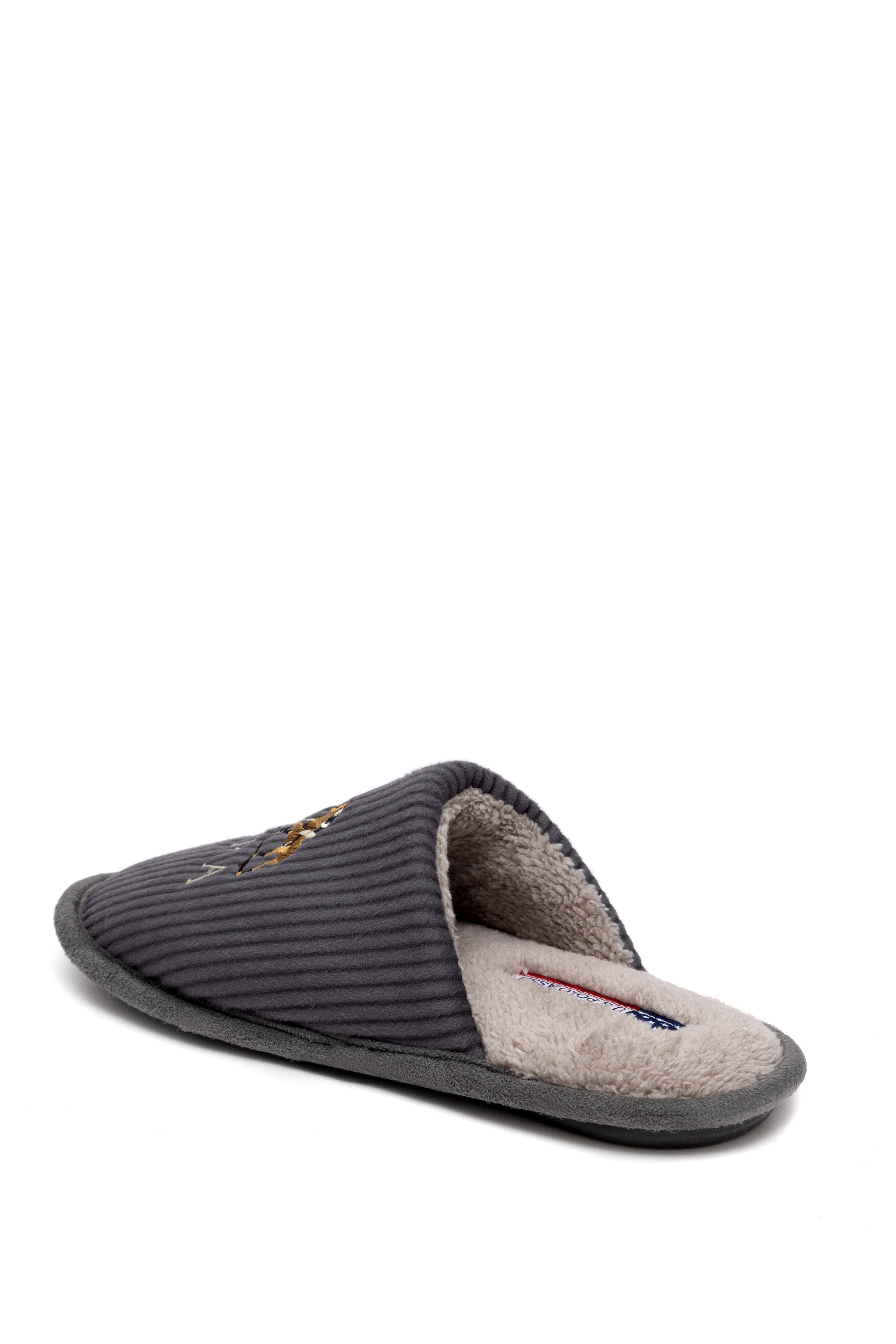 Dark Grey Slippers U.S. Polo Assn.