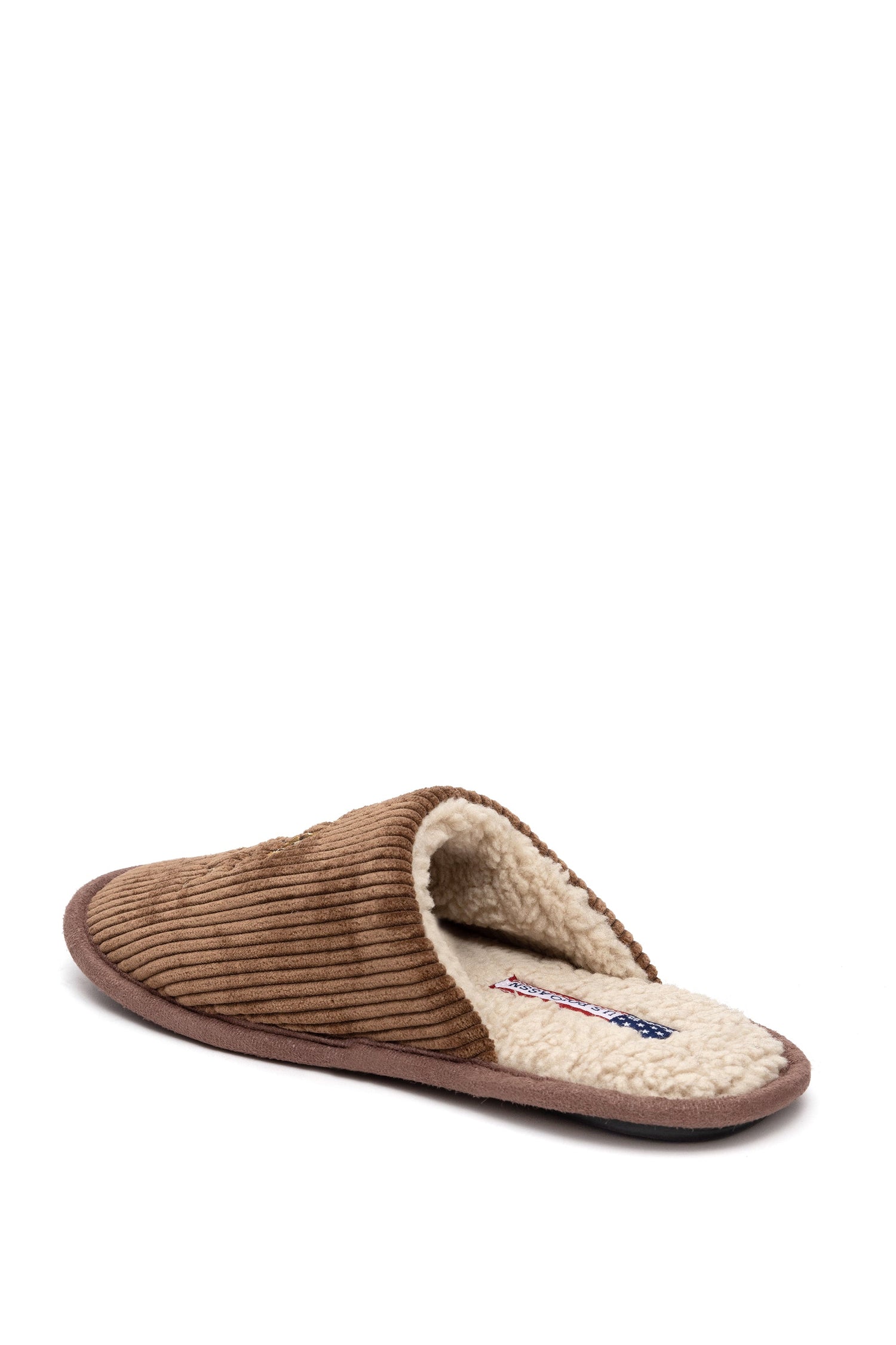 Brown Slippers U.S. Polo Assn.