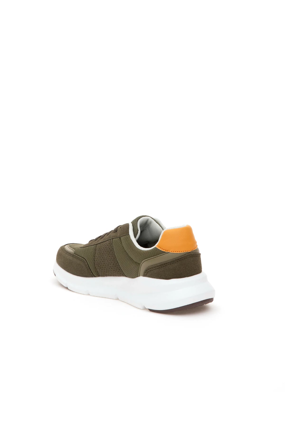 U.S. Polo Assn. Khaki Men Khaki Mesh Running Trainers SKU: S081SZ0330 2158074_VR027 Image 03