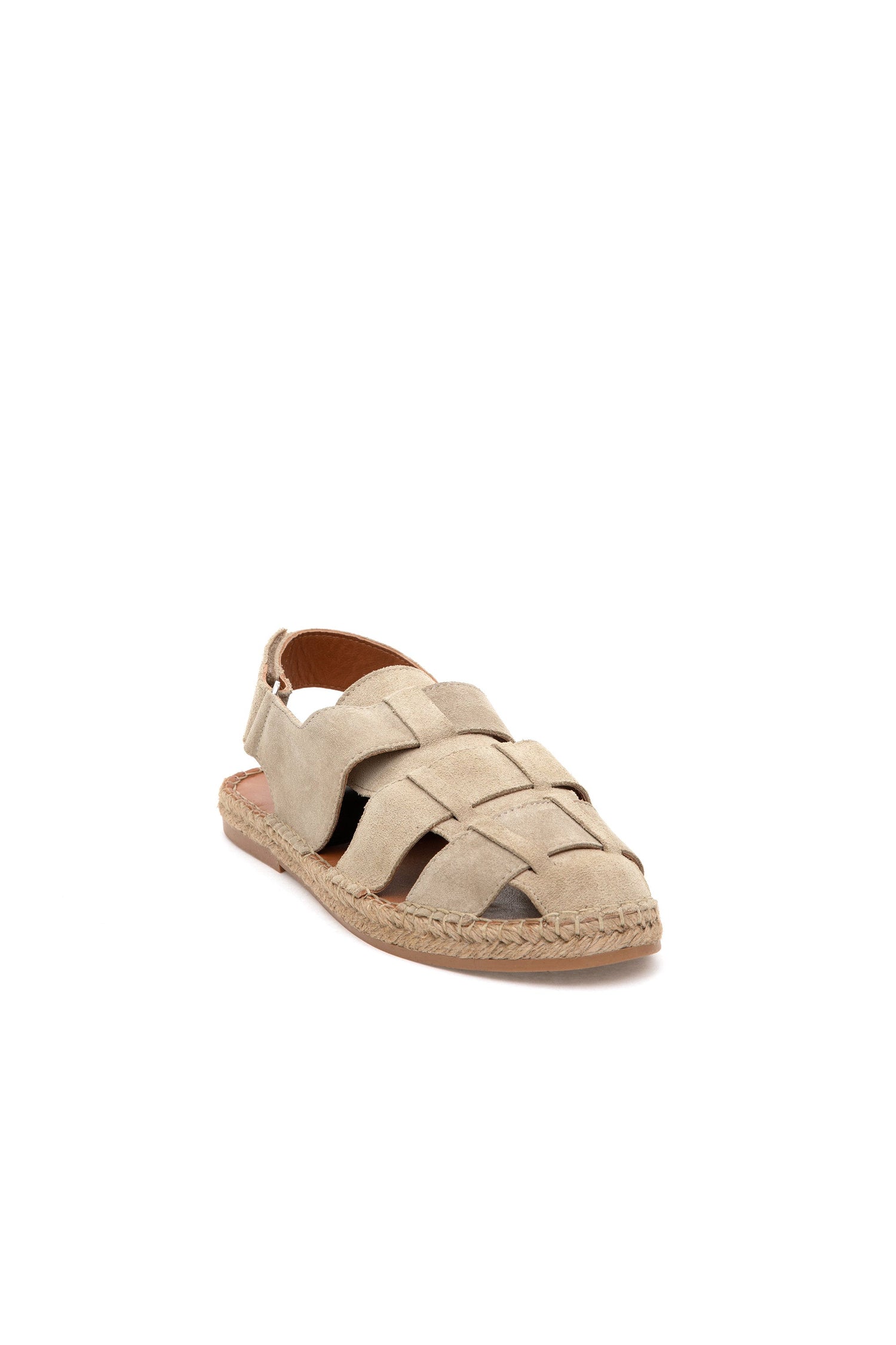 U.S. Polo Assn._Beige Sandals_S081SZ0330 2158372_VR011_02