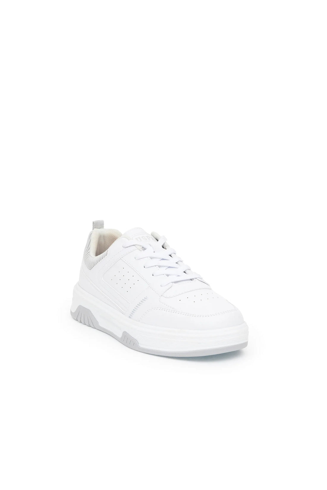 U.S. Polo Assn._White_White Shoes_S081SZ0330 2318643_VR013_02
