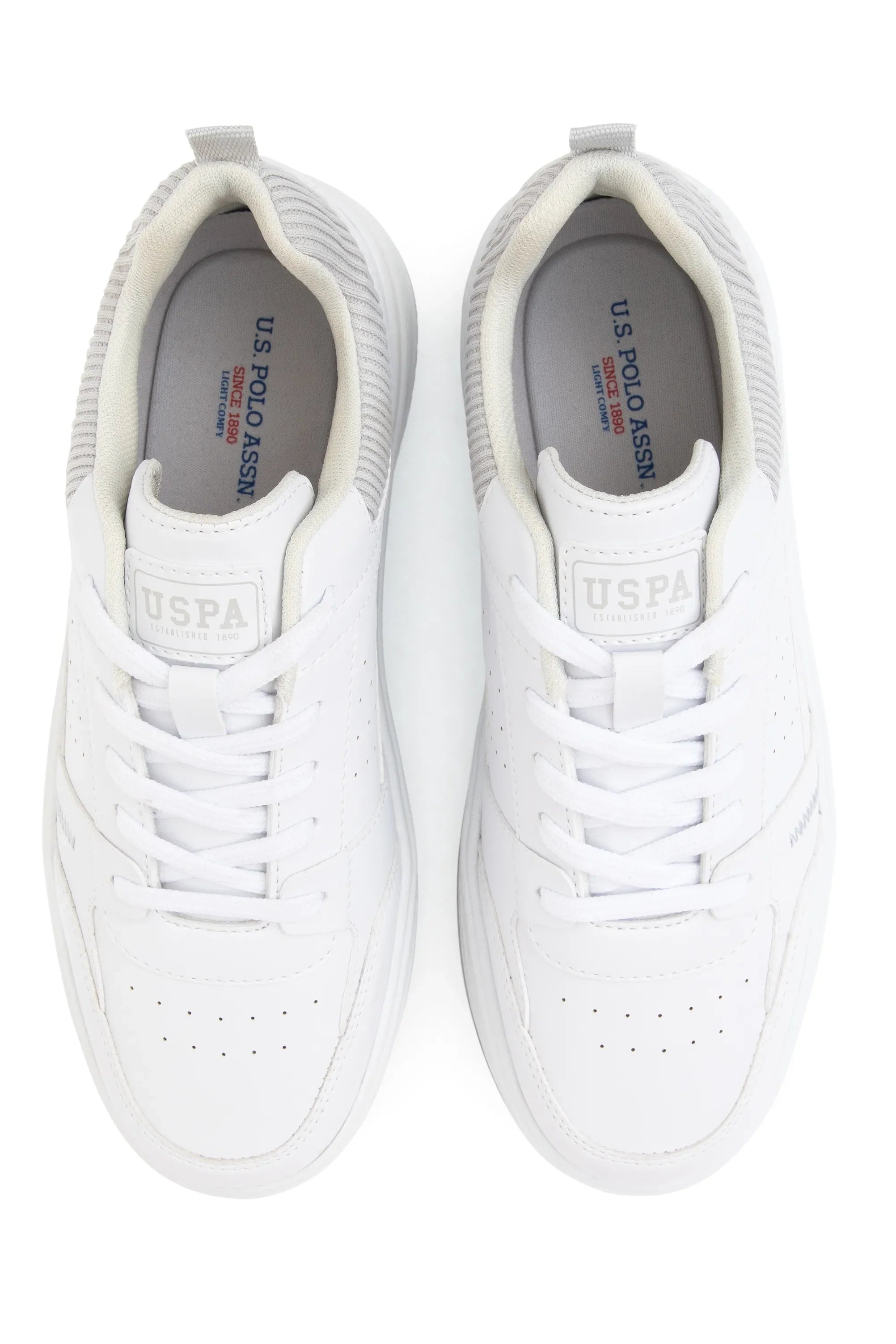 U.S. Polo Assn._White_White Shoes_S081SZ0330 2318643_VR013_05