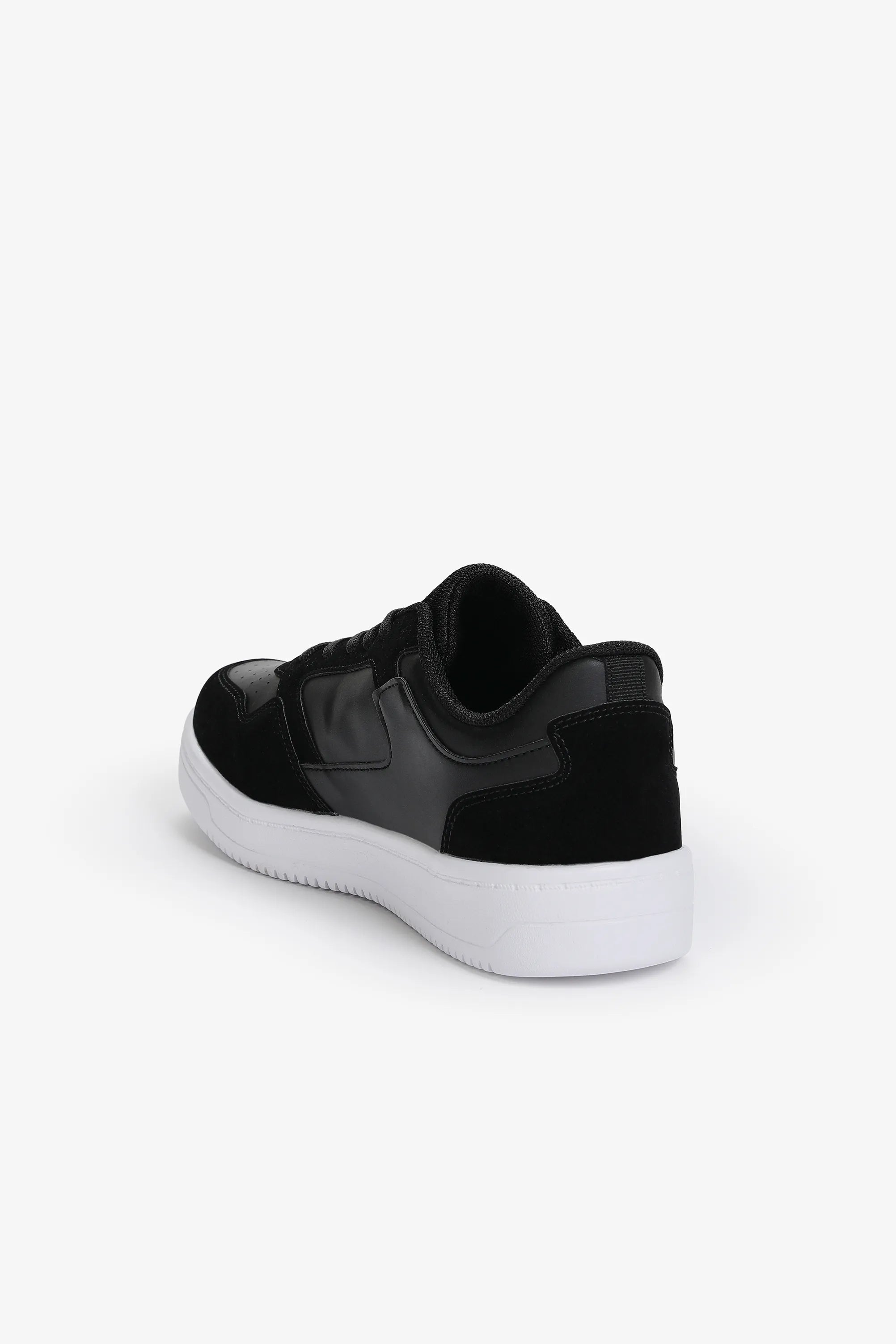 U.S. Polo Assn. Black Men Black Shoes SKU: S081SZ0330 PU-12355_VR046 Image 03