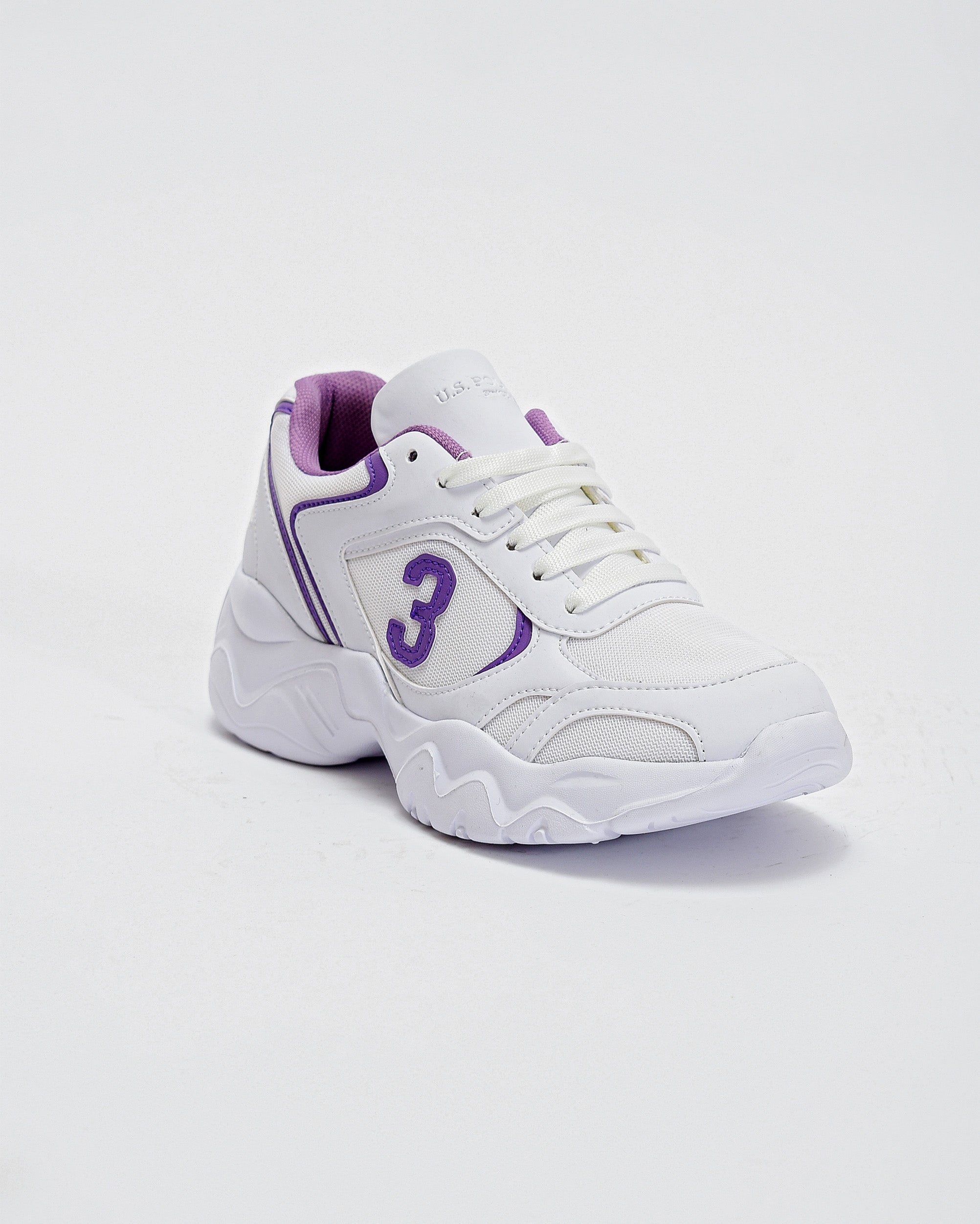 Mauve Shoes U.S. Polo Assn.