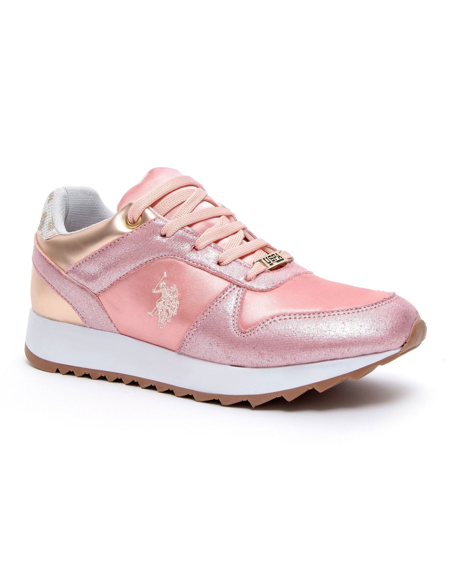 Pink Sneakers U.S. Polo Assn.