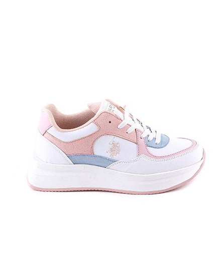 Pink Sneakers U.S. Polo Assn.