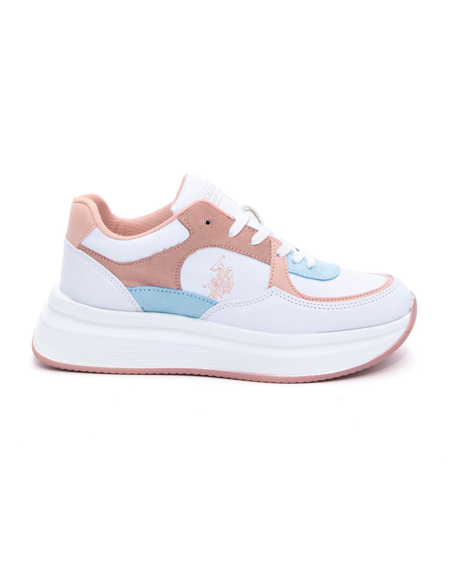 Pink Sneakers U.S. Polo Assn.