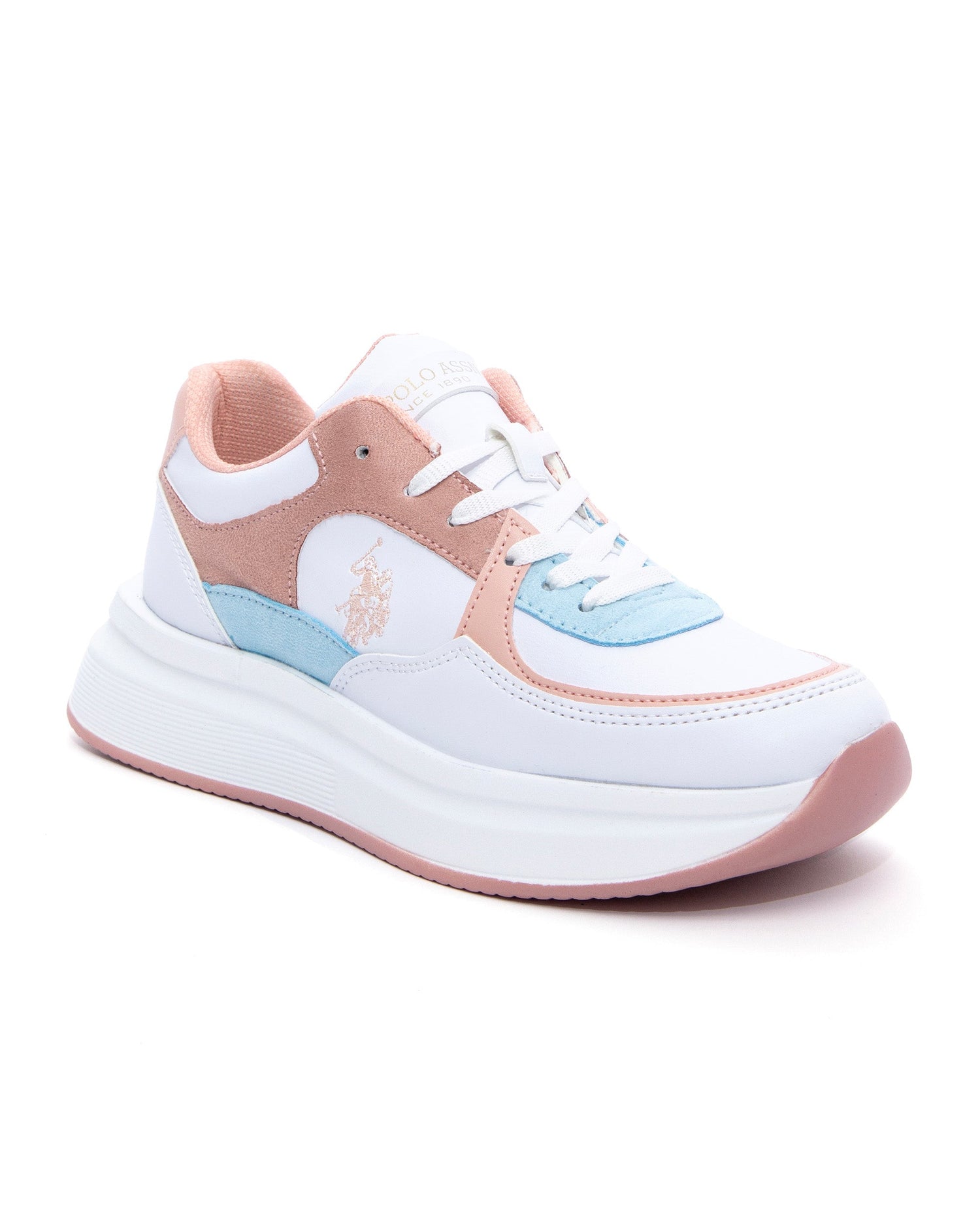 Pink Sneakers U.S. Polo Assn.