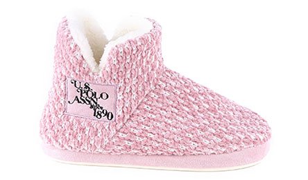 Pink Boot U.S. Polo Assn.