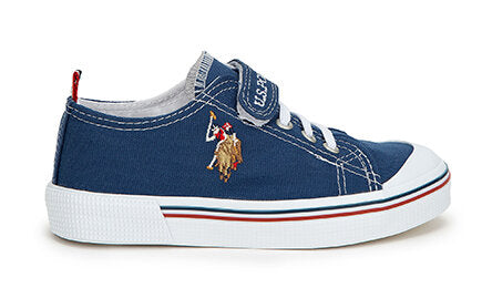 Middle Blue Shoes U.S. Polo Assn.
