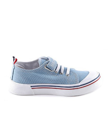 Light Blue Shoes U.S. Polo Assn.