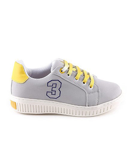 Light Grey Shoes U.S. Polo Assn.