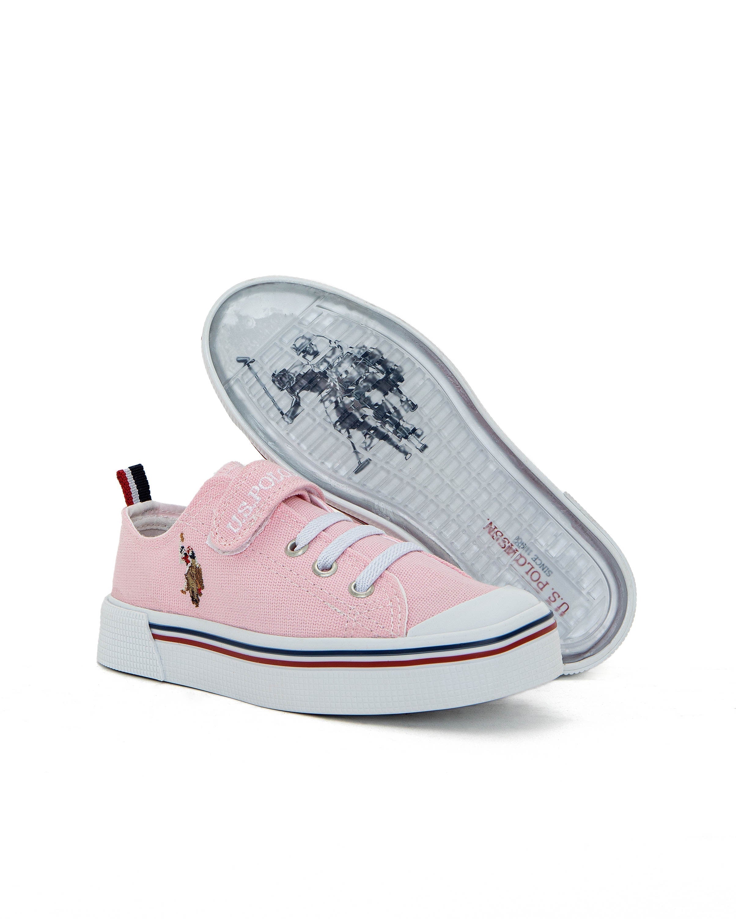 Pink Shoes U.S. Polo Assn.