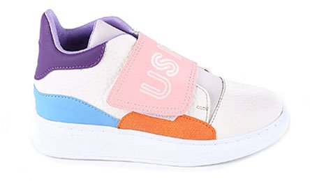 White Trainer U.S. Polo Assn.