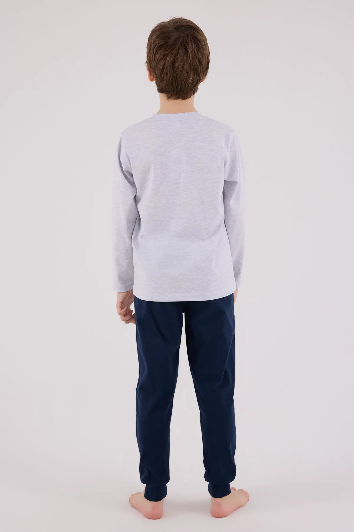 U.S. Polo Assn._Snow Melange_Pyjamas Set_US2206_Snow Melange_05