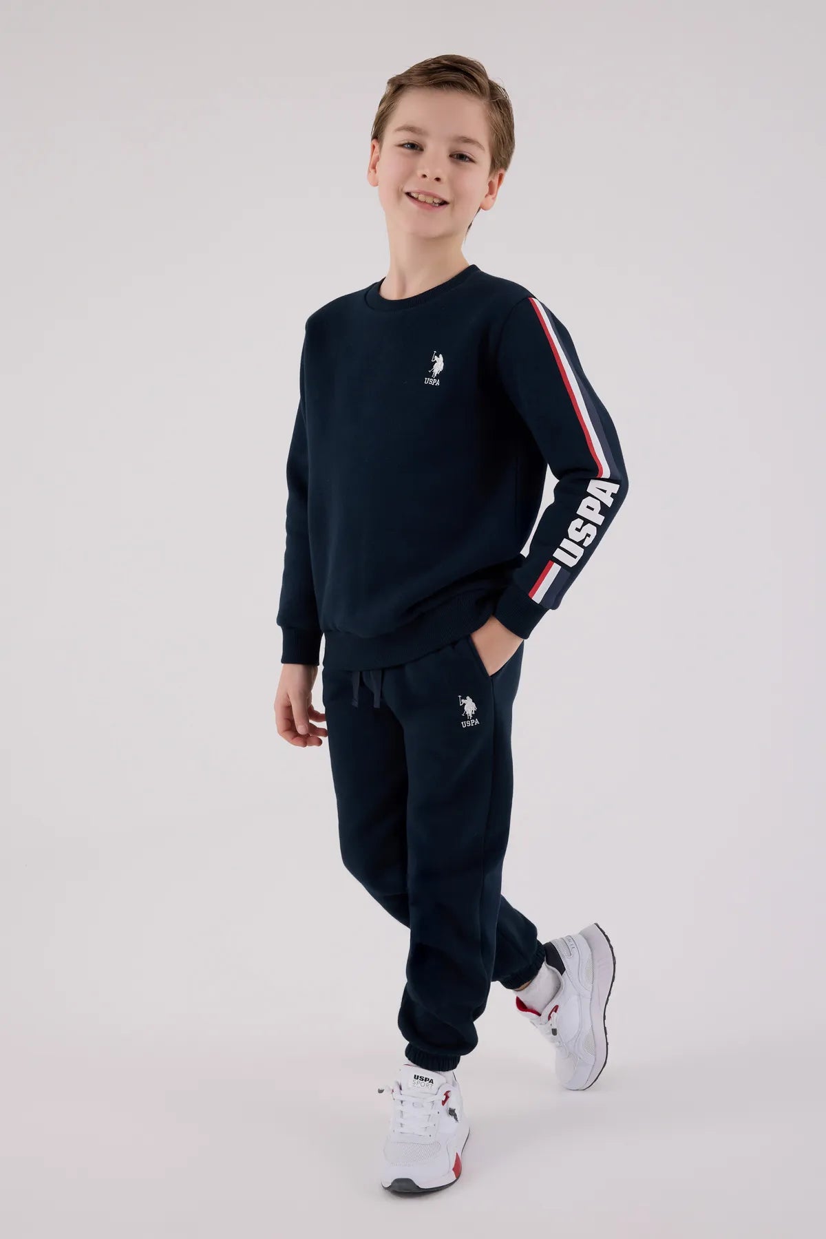 U.S. Polo Assn._Navy_2 Pieces Set_US2207_Navy_02