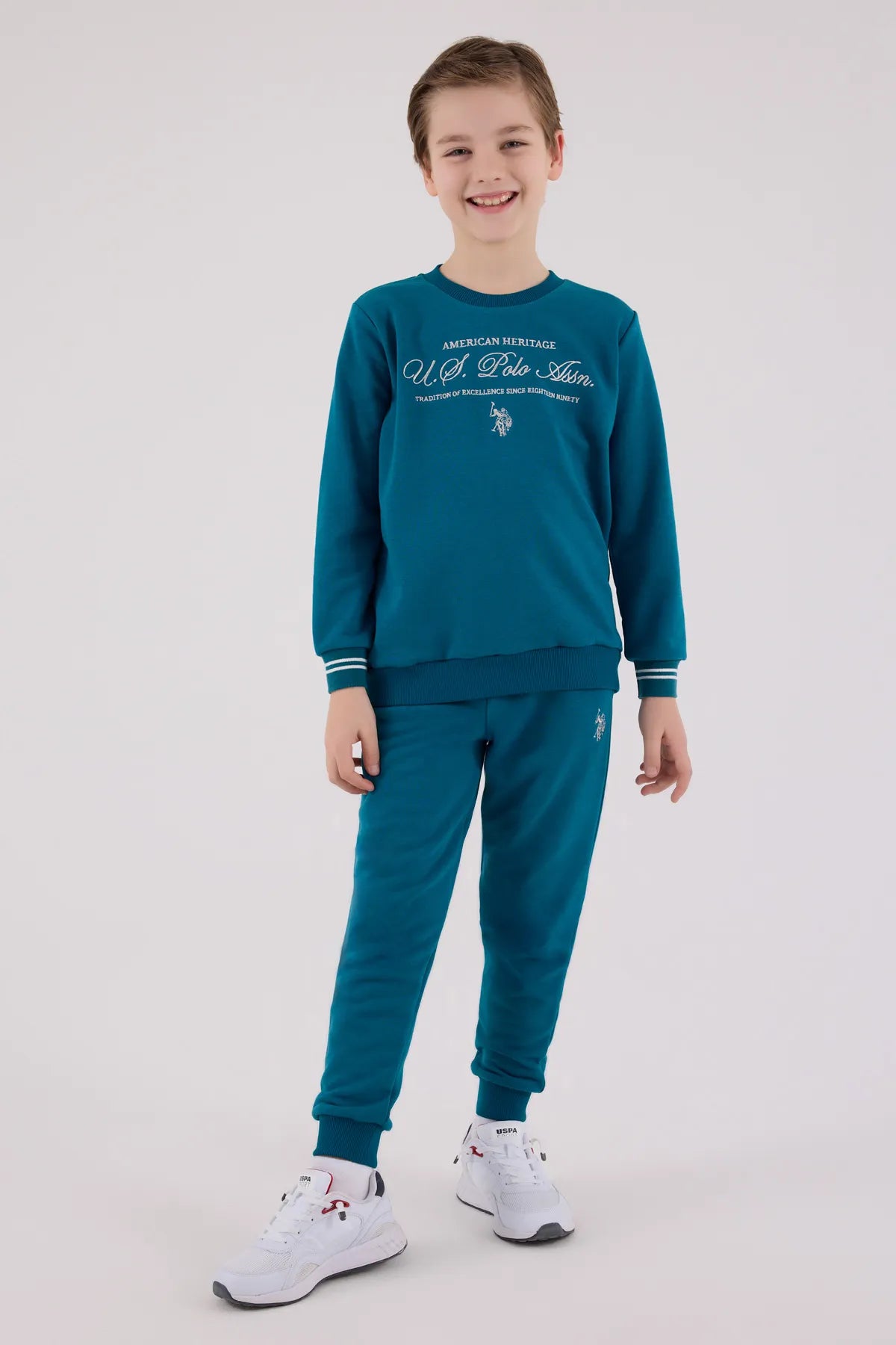 U.S. Polo Assn._Dark Duck Green_2 Pieces Set_US2225_Dark Duck Green_03