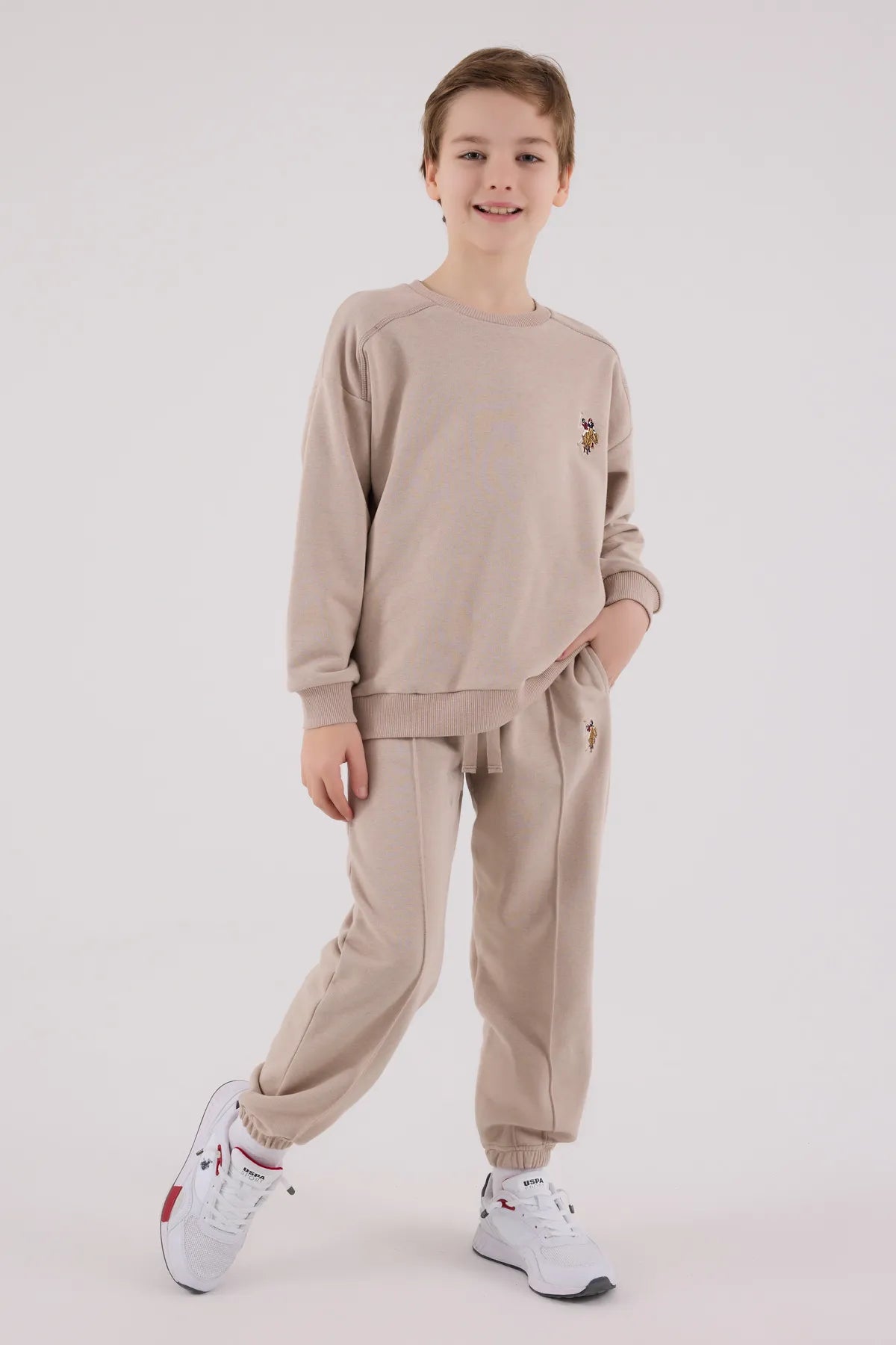 U.S. Polo Assn._Sand_2 Pieces Set_US2228_Sand_01