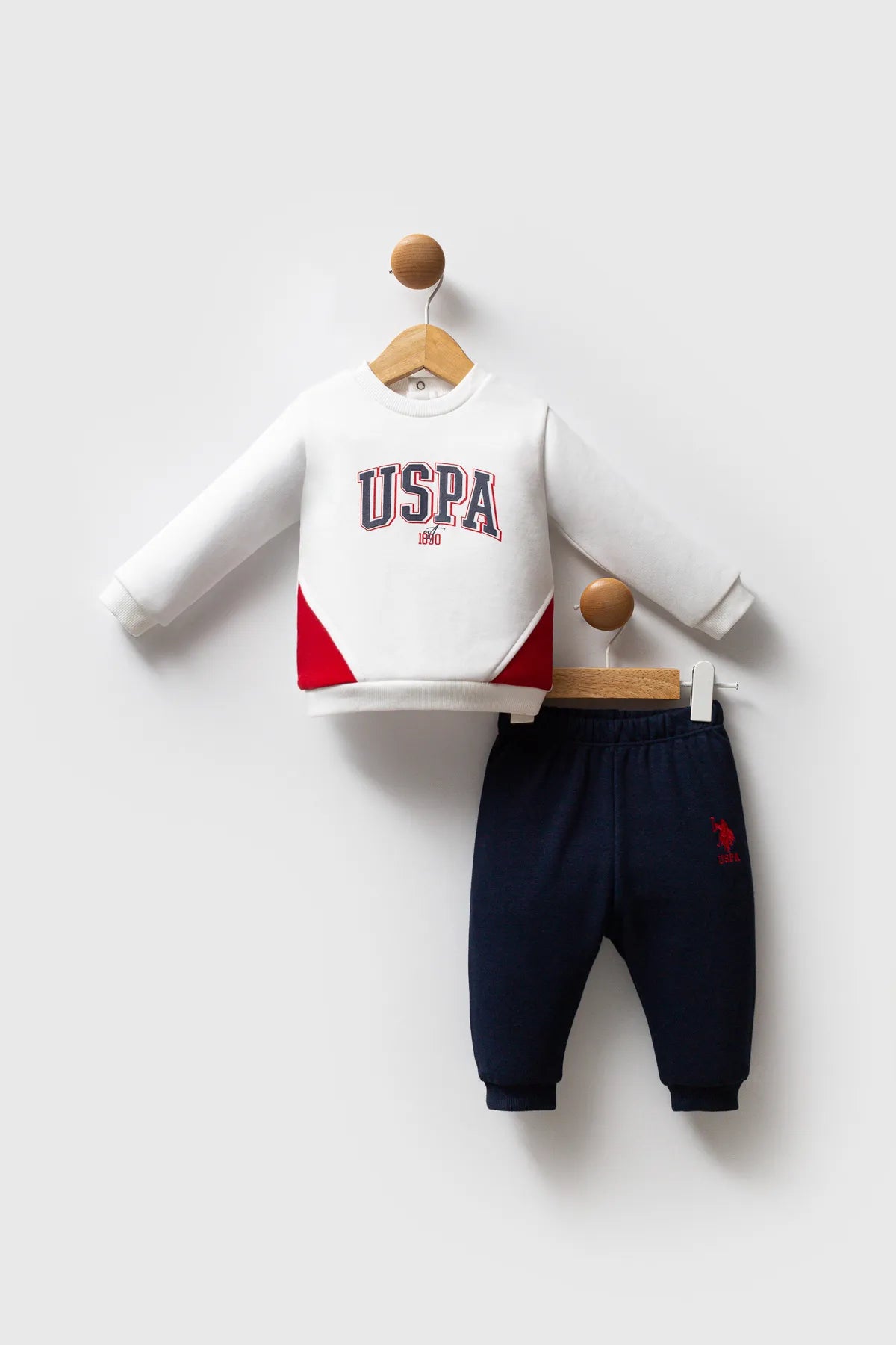 U.S. Polo Assn._White_2 Pieces Set_USB2567_White_01