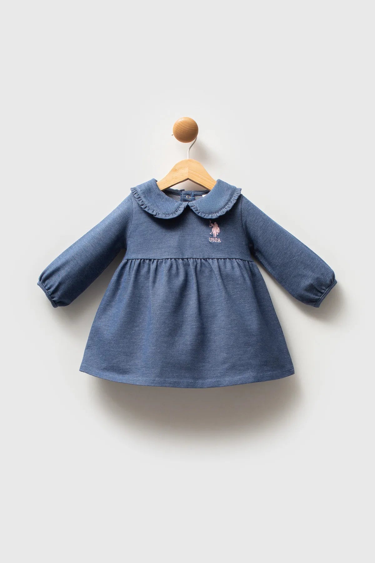 U.S. Polo Assn._Blue_Short Dress_USB2775_Blue_01