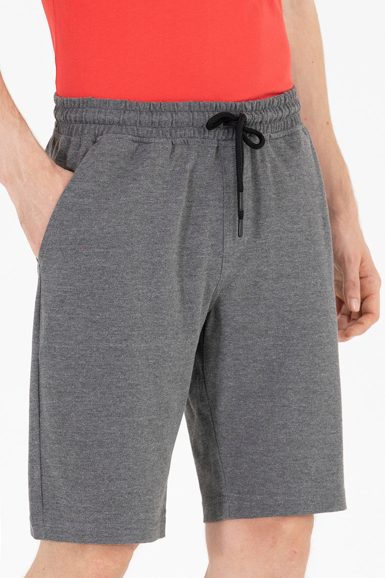 Anthracite Mela Shorts - BEVAVA