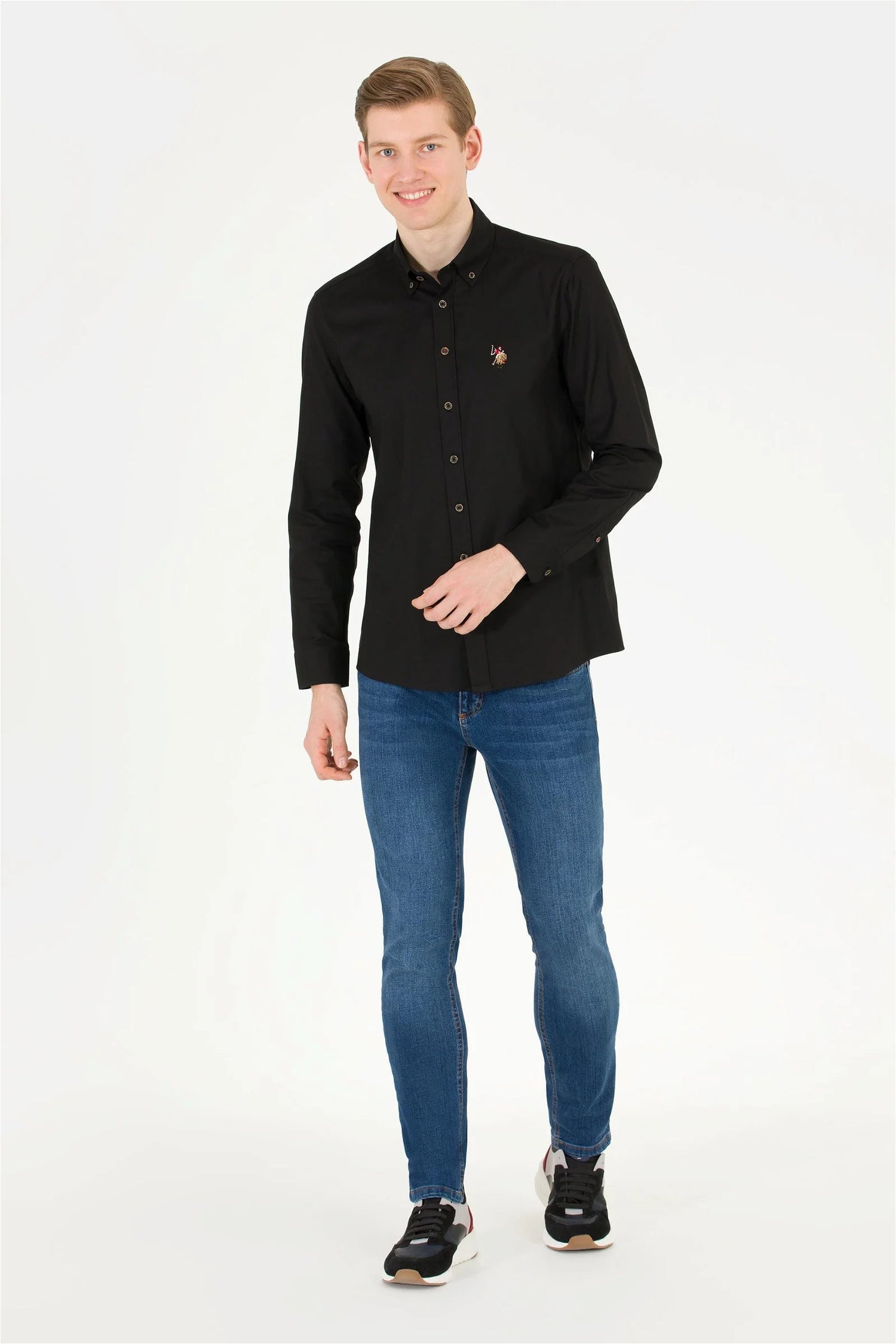 Black Long Sleeve Shirt