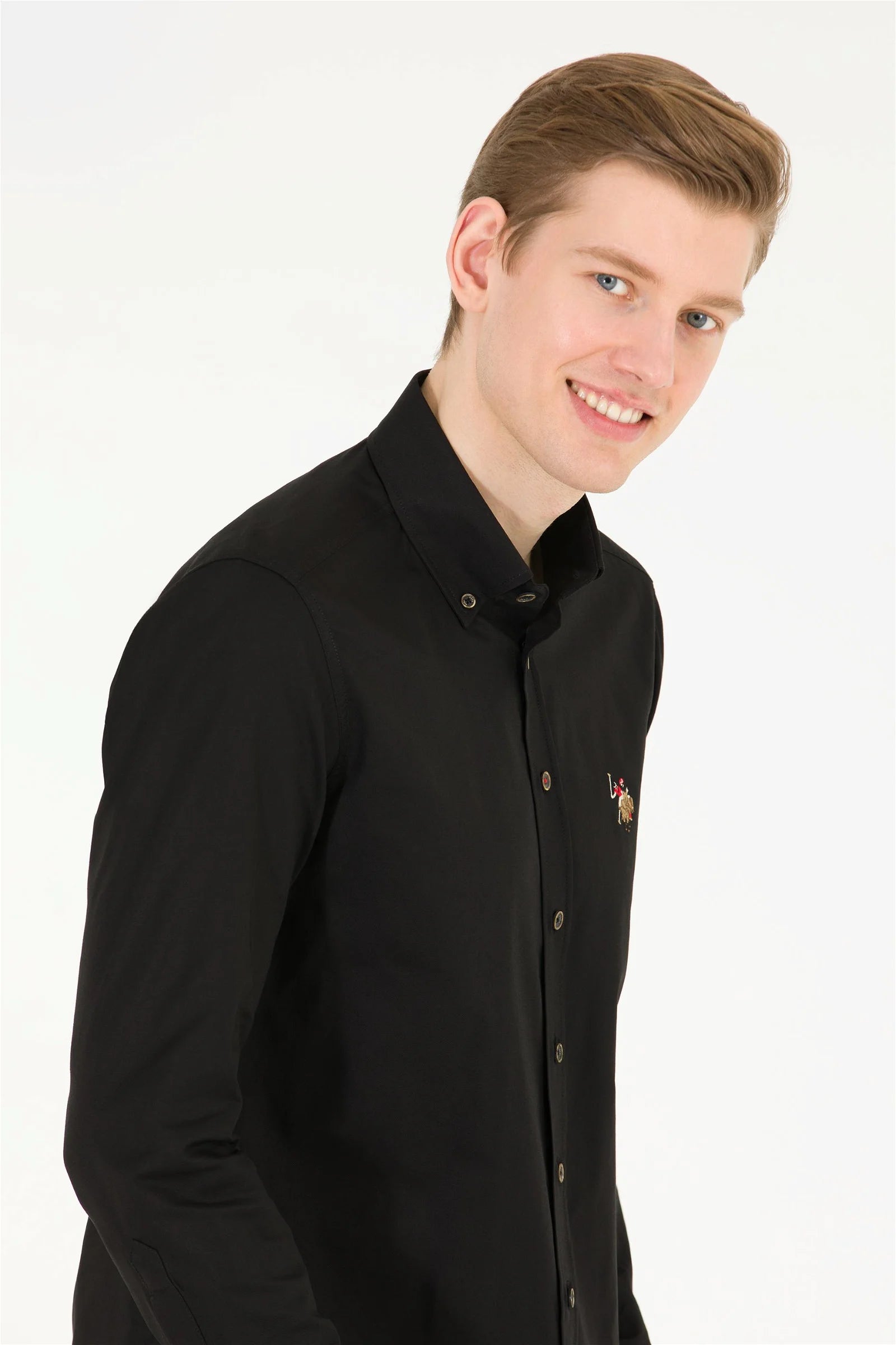 Black Long Sleeve Shirt