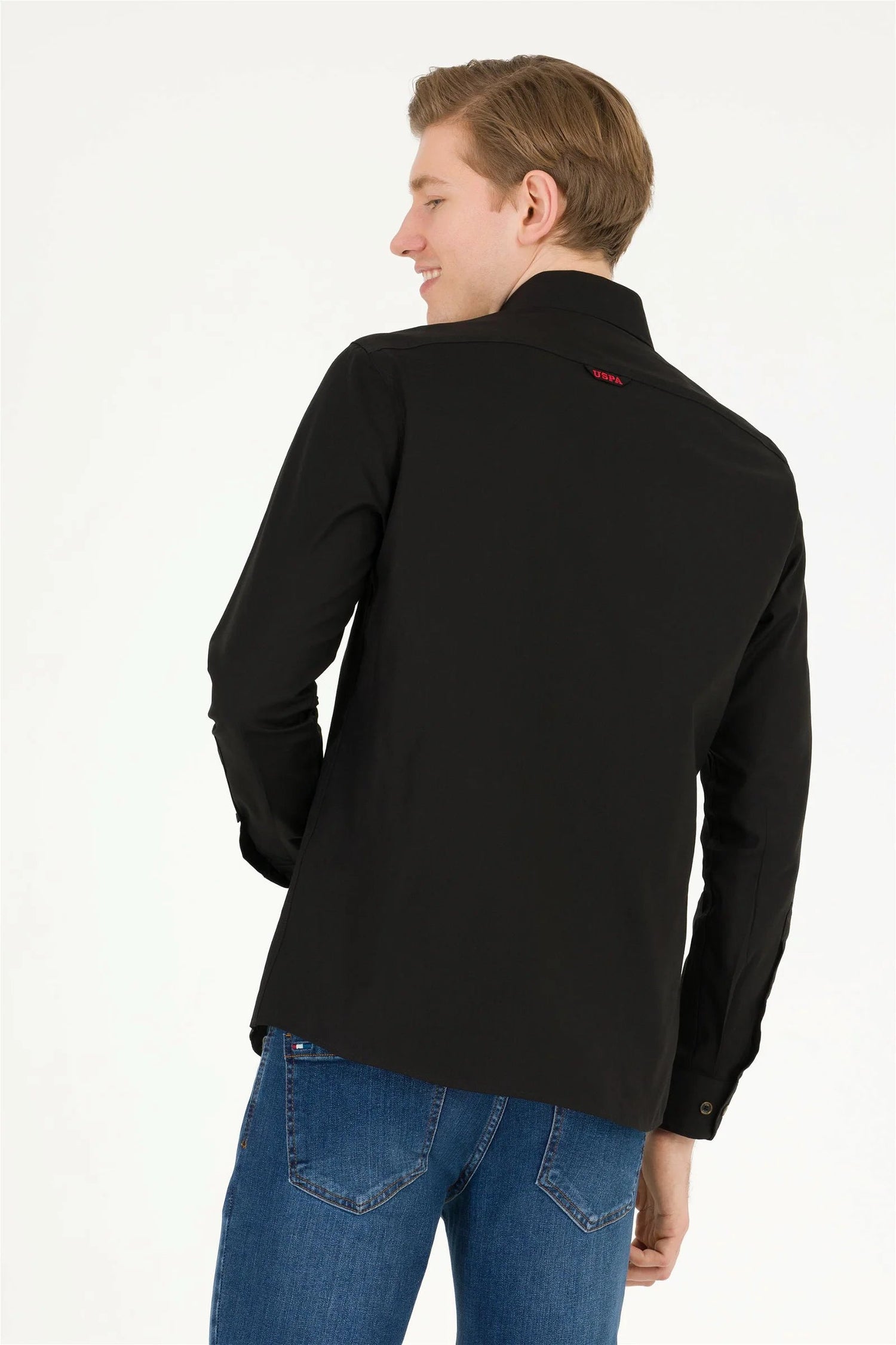 Black Long Sleeve Shirt
