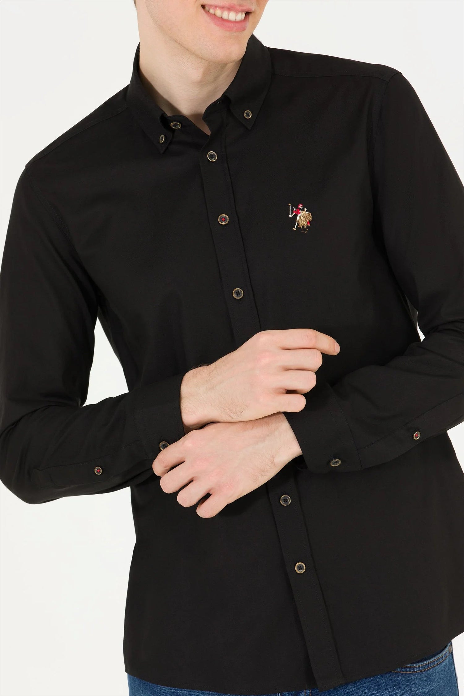 Black Long Sleeve Shirt
