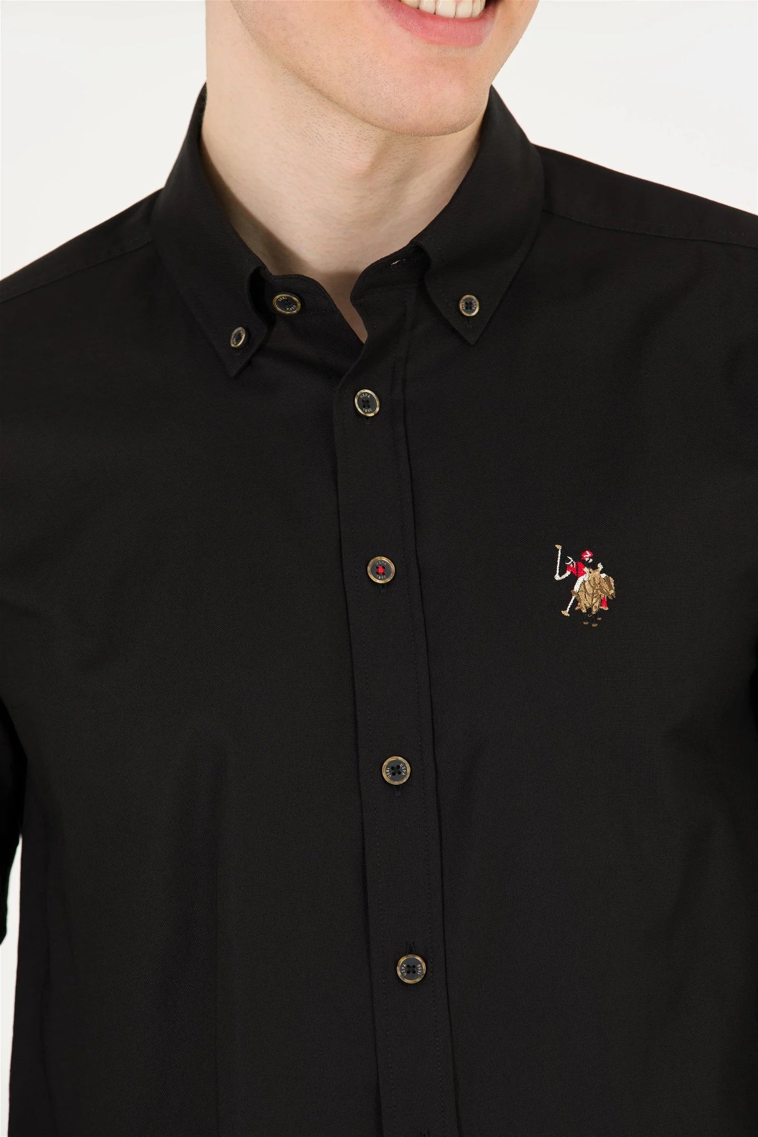 Black Long Sleeve Shirt