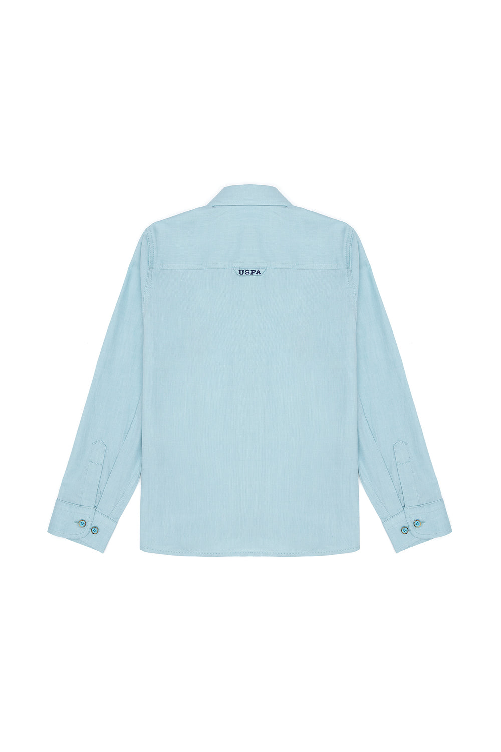 Light Blue Long Sleeve Shirt
