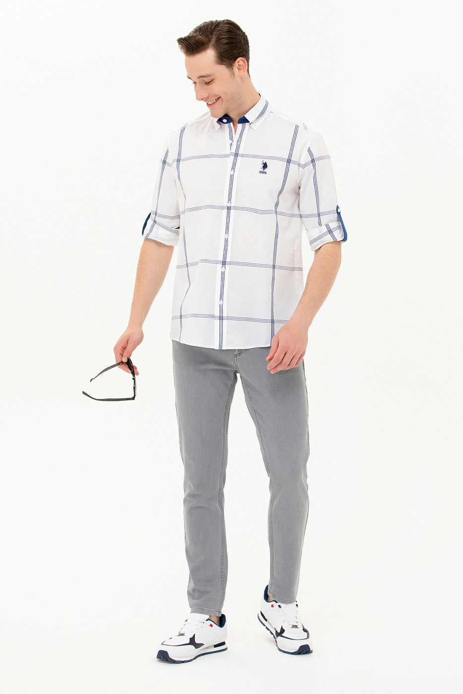 Multi-Color Striped Long Sleeve Shirt