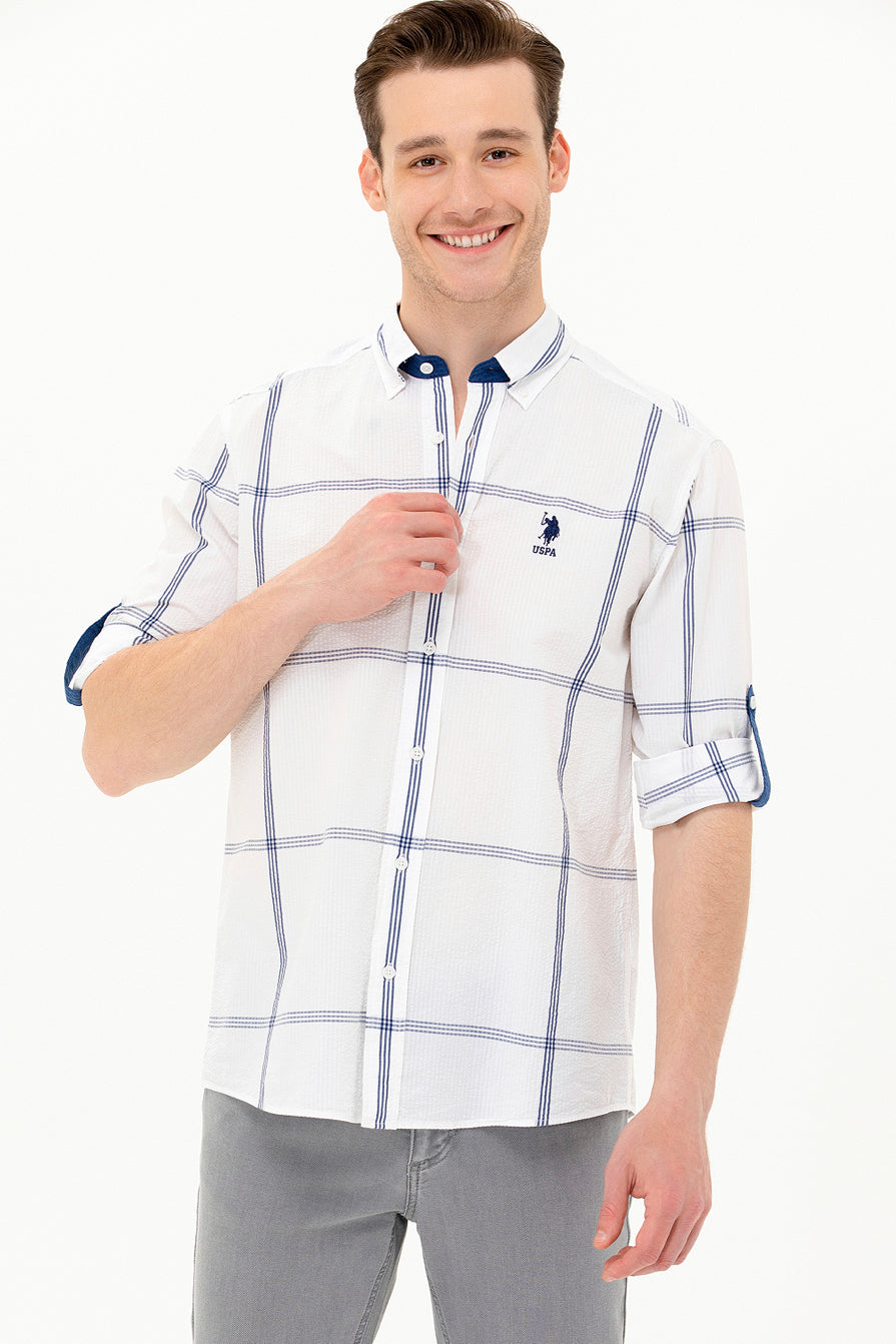 Multi-Color Striped Long Sleeve Shirt