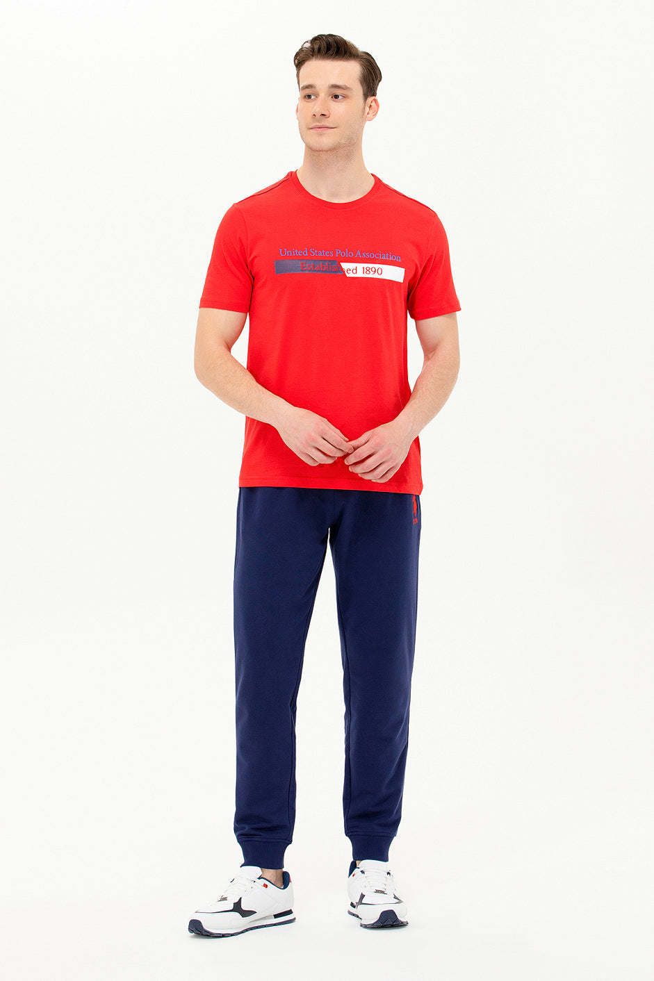 Red Short Sleeve Graphic T-Shirt - BEVAVA